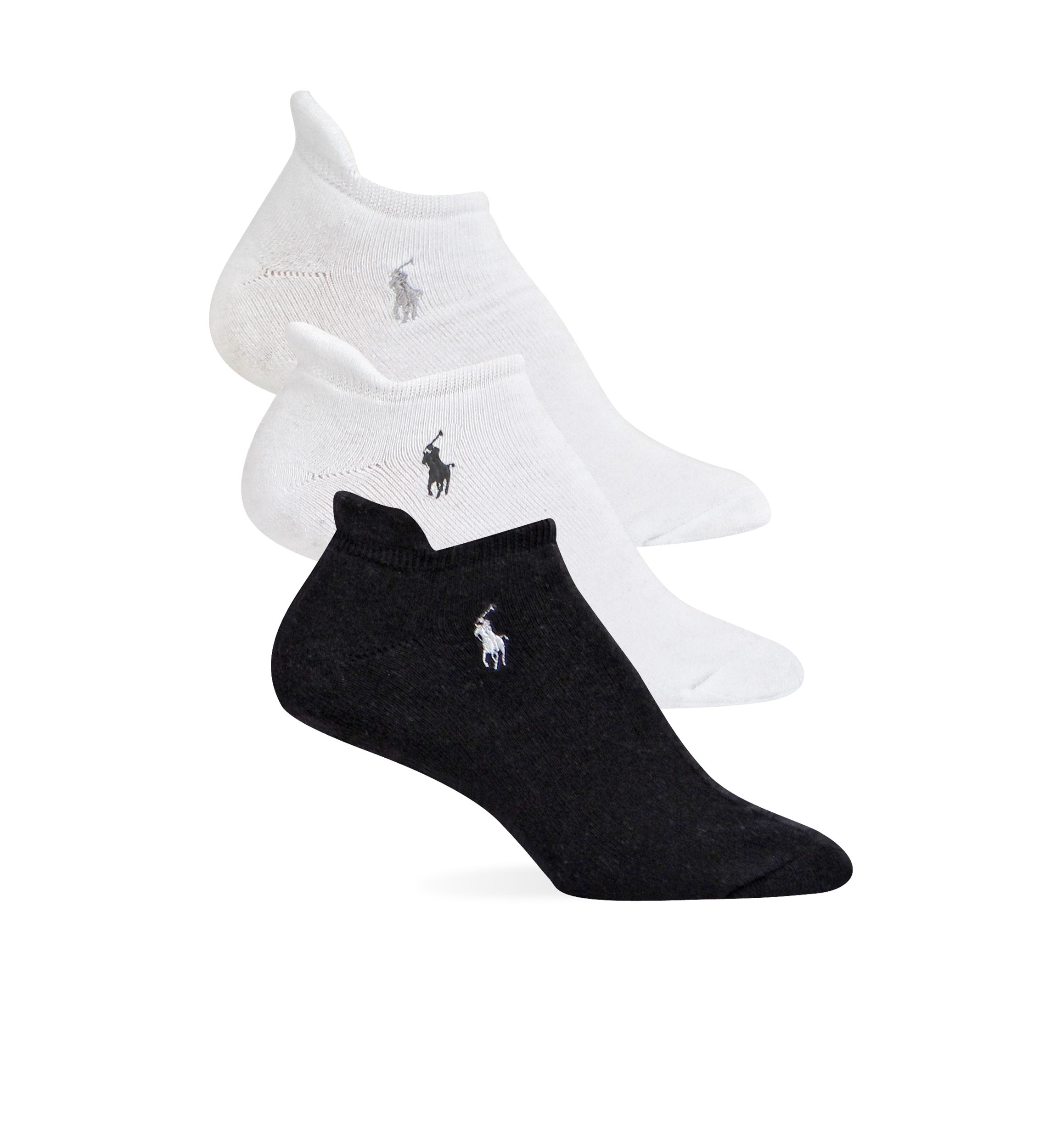 Full Cushion Heel Tab Sport Socks - 3 Pack