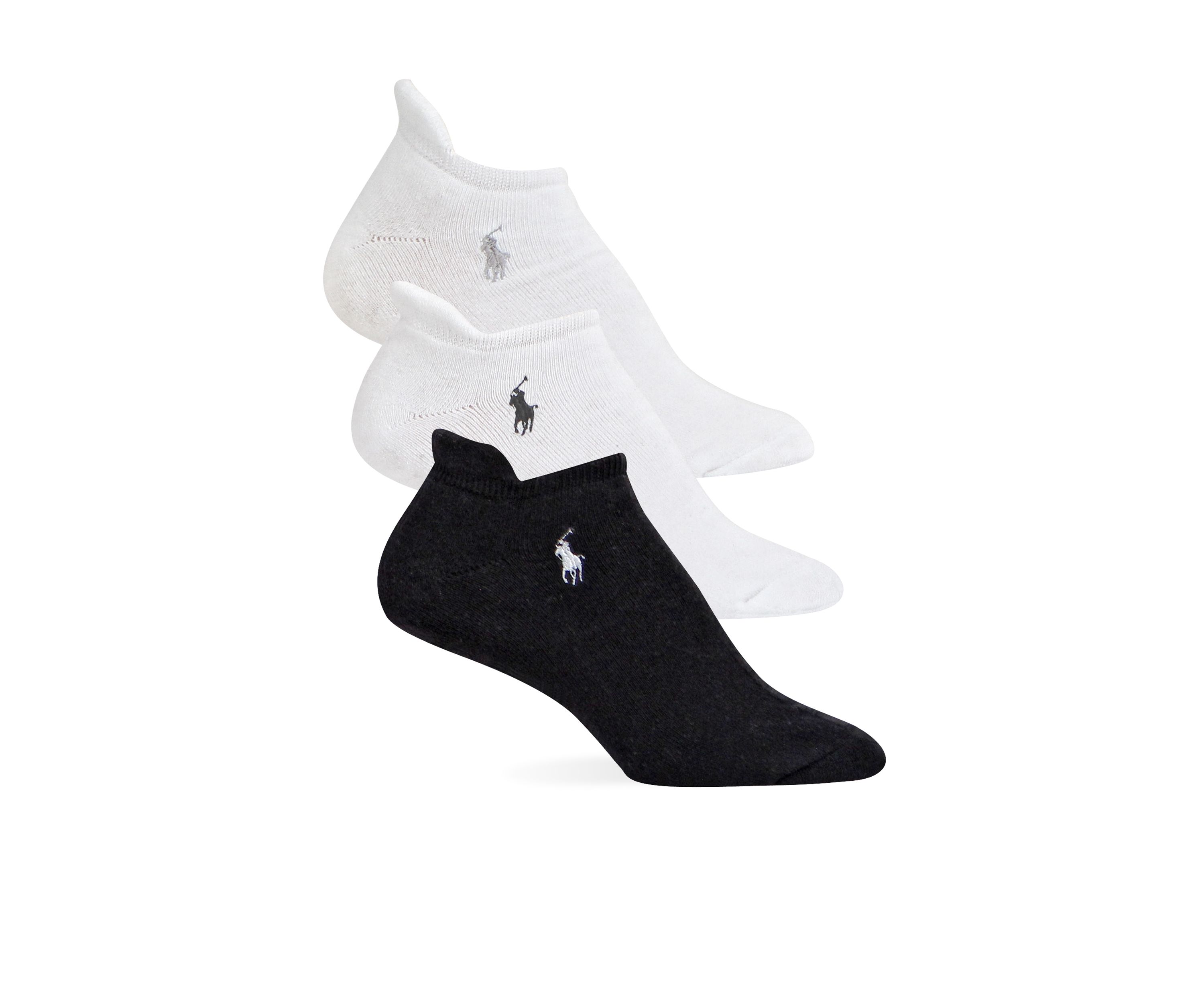 Full Cushion Heel Tab Sport Socks - 3 Pack