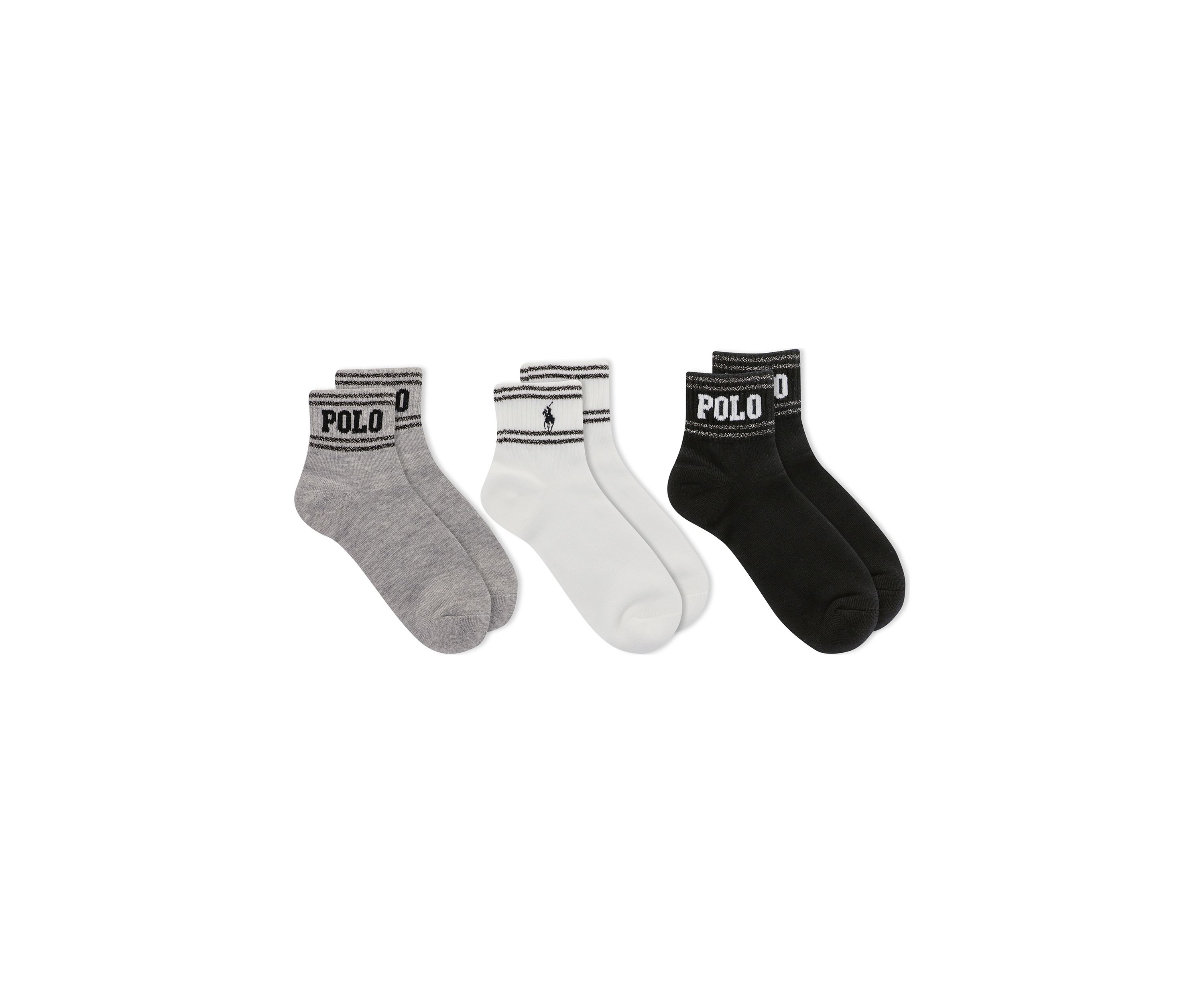 3 Pack of Ankle Socks 