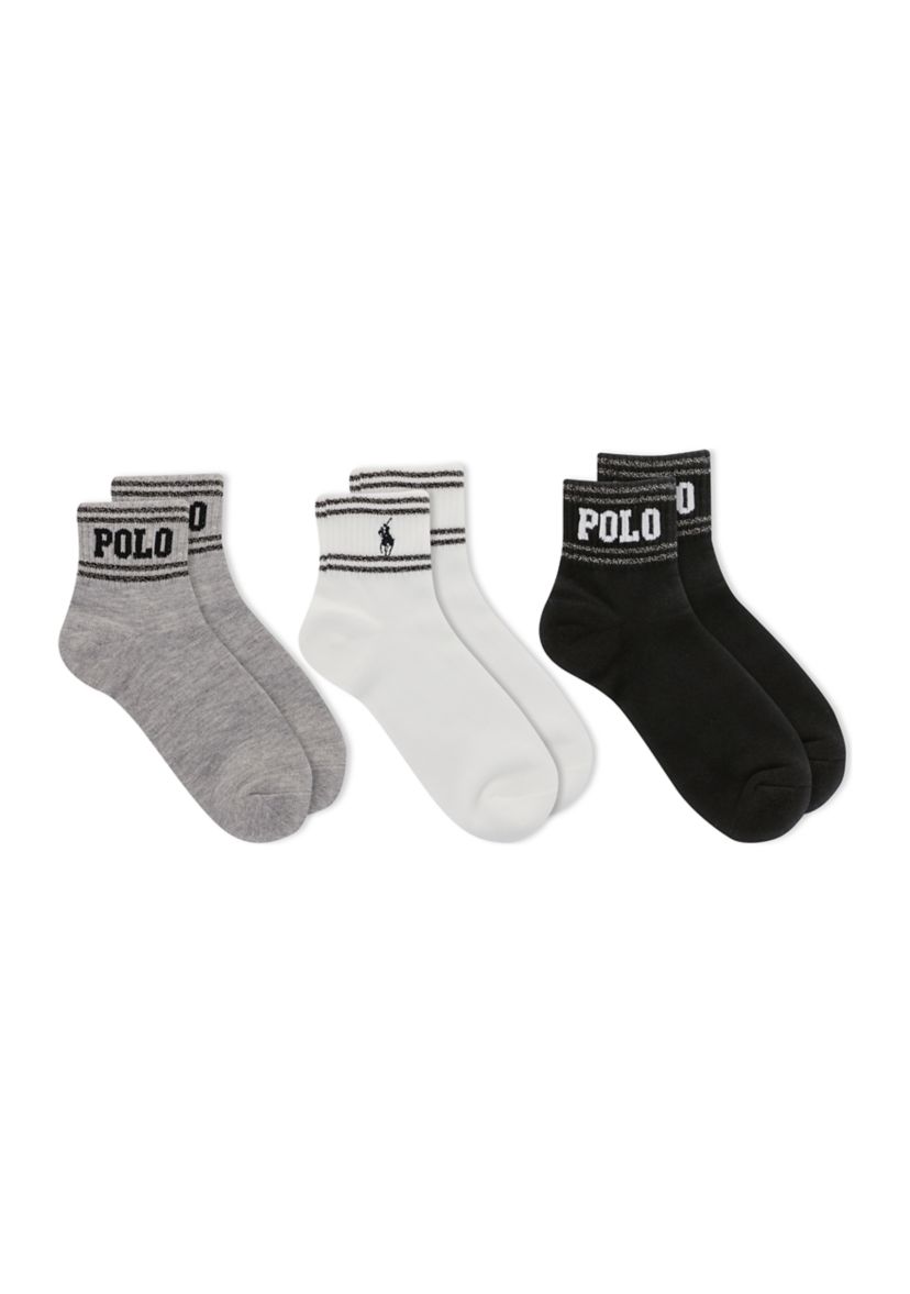 3 Pack of Ankle Socks 
