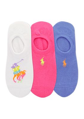 Polo Ralph Lauren Rainbow Pony Liner - 3 Pack