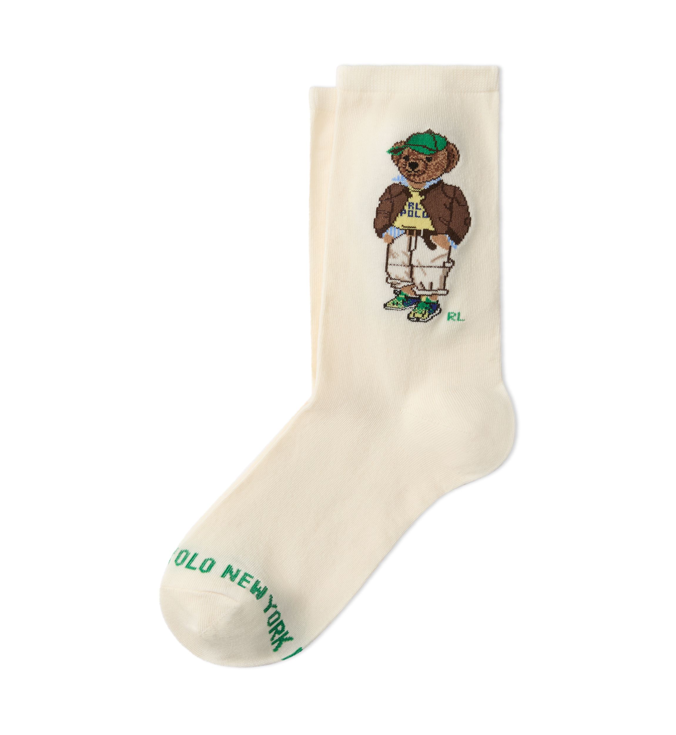Pre Fall Bear Socks 