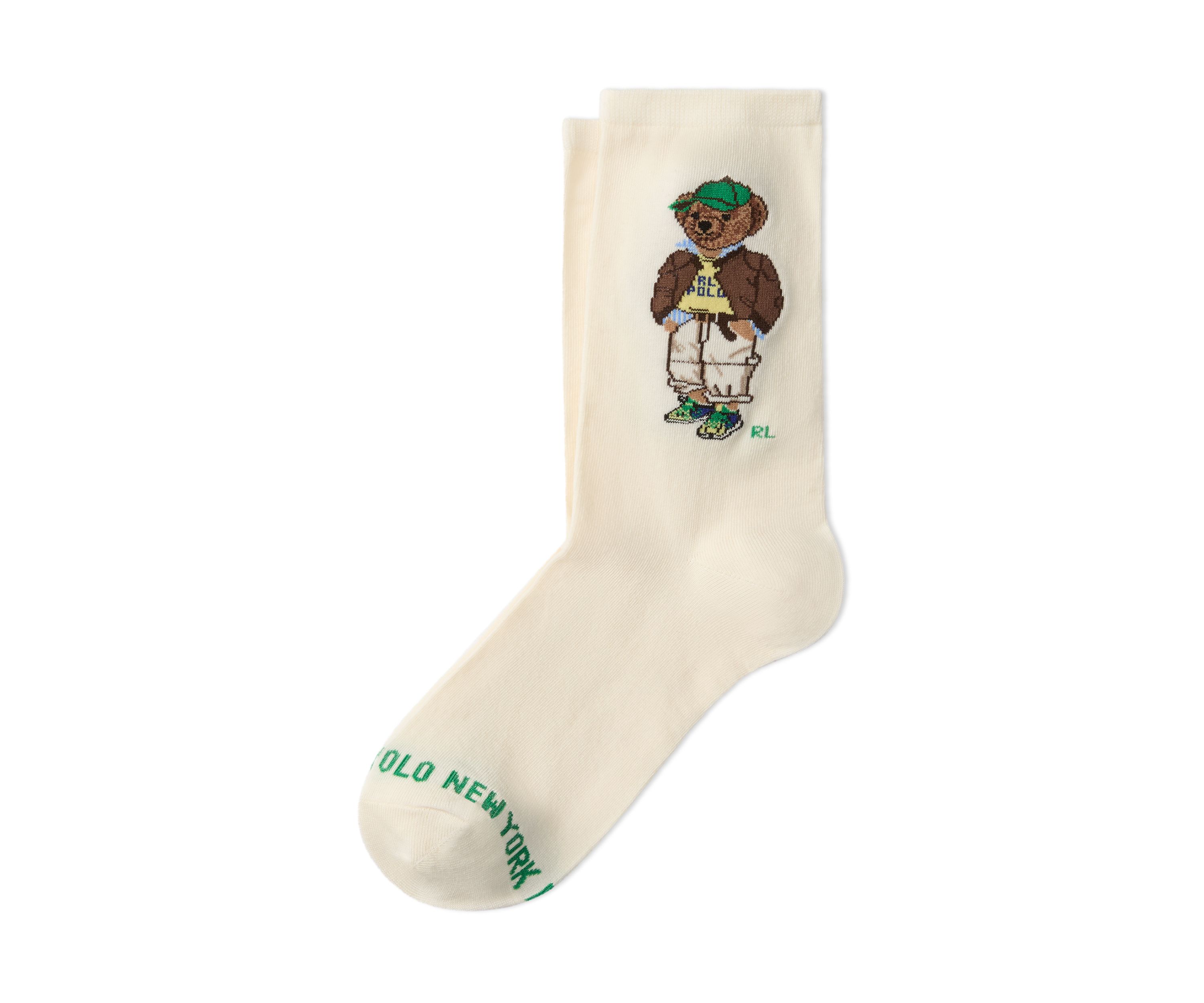 Pre Fall Bear Socks 