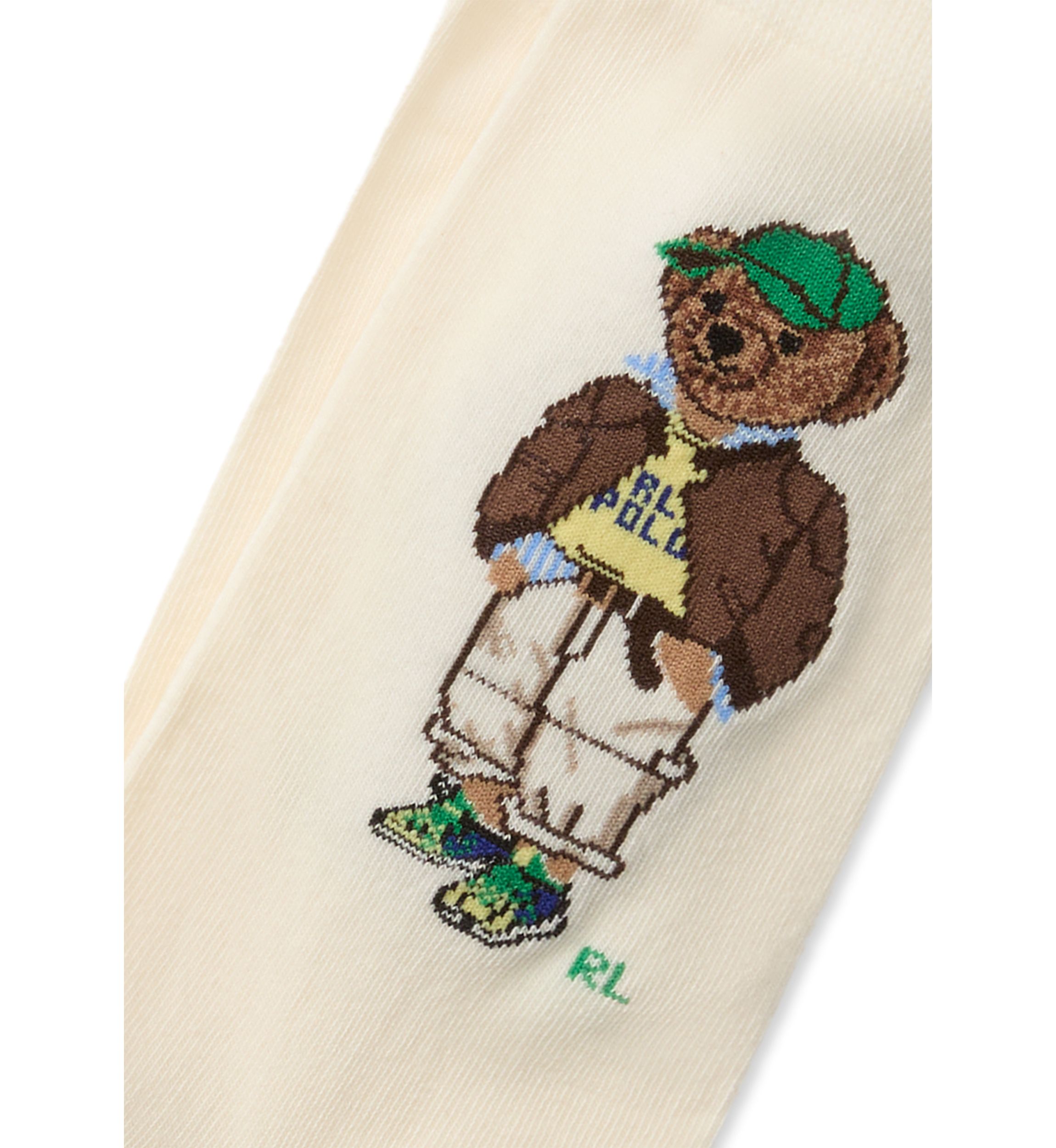 Pre Fall Bear Socks 