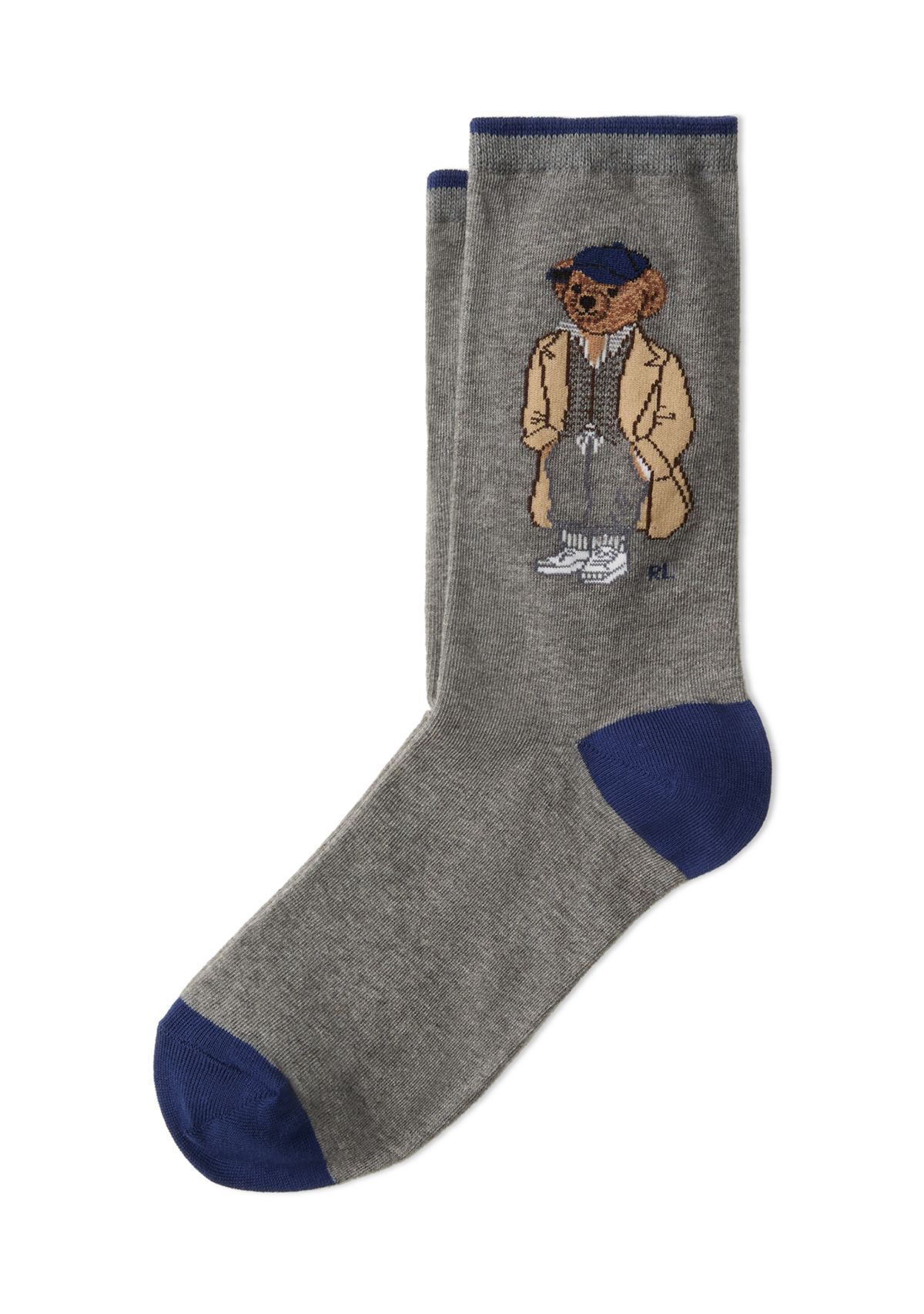 Fall Bear Socks 