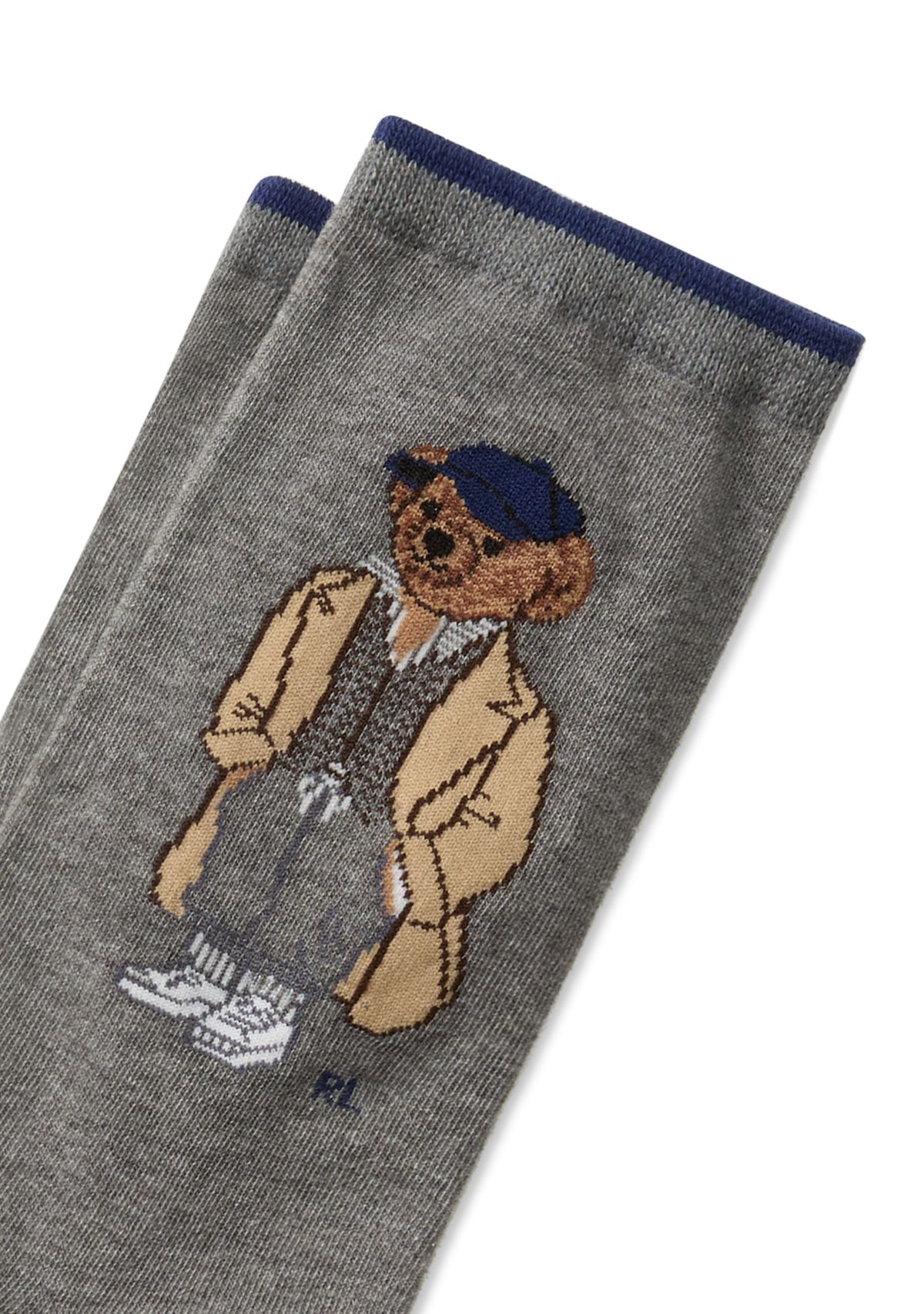 Fall Bear Socks 