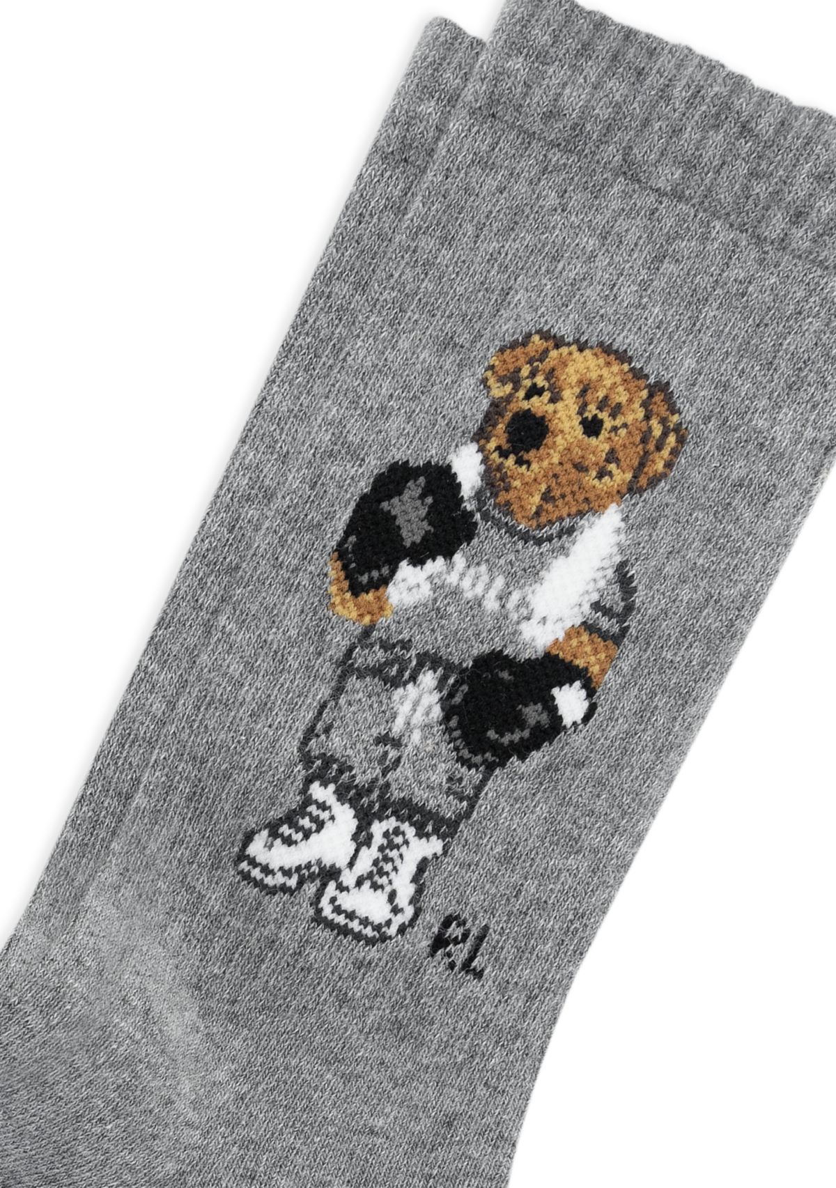 Boxer Bear Single Pair of Crew Socks 