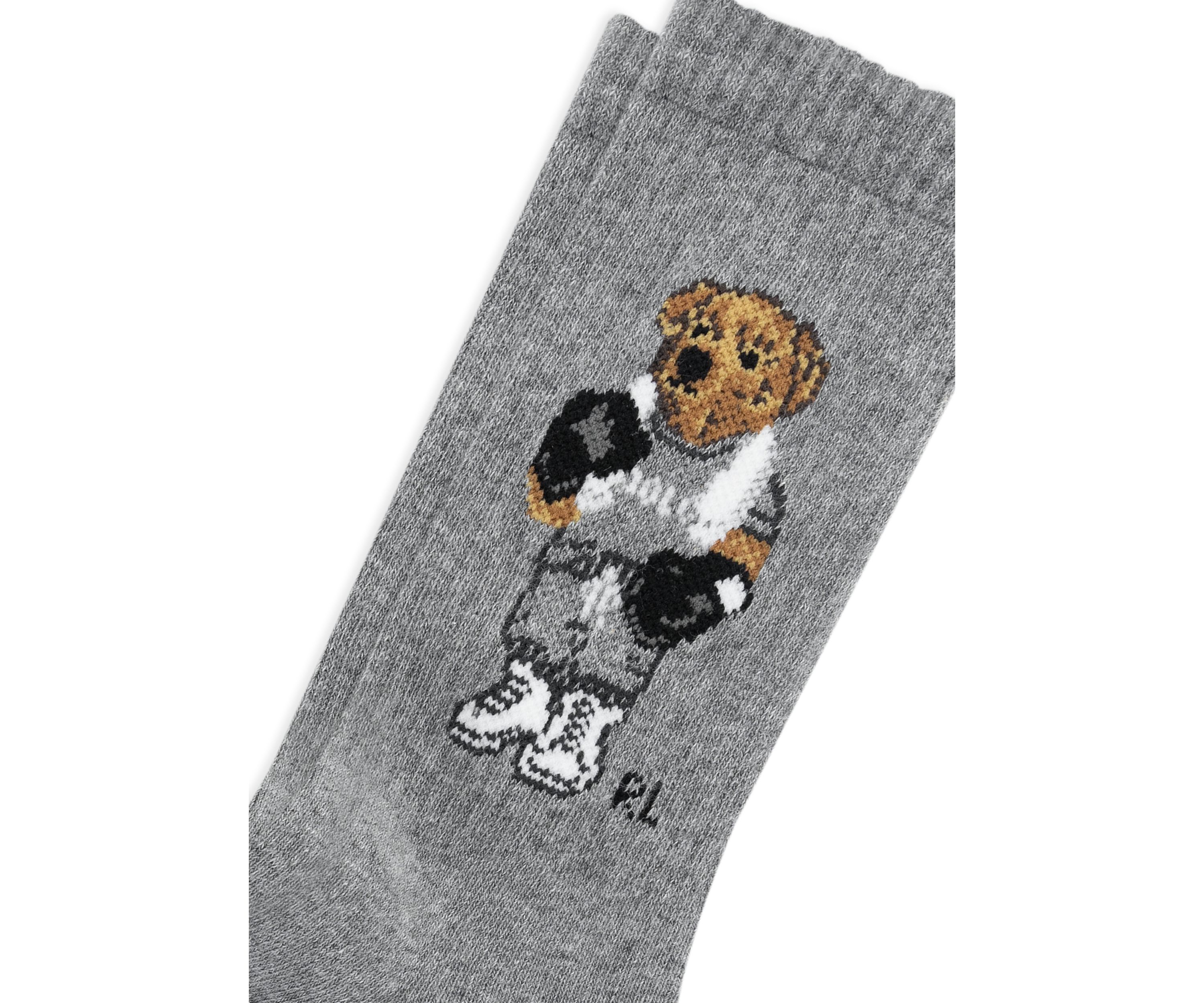 Boxer Bear Single Pair of Crew Socks 