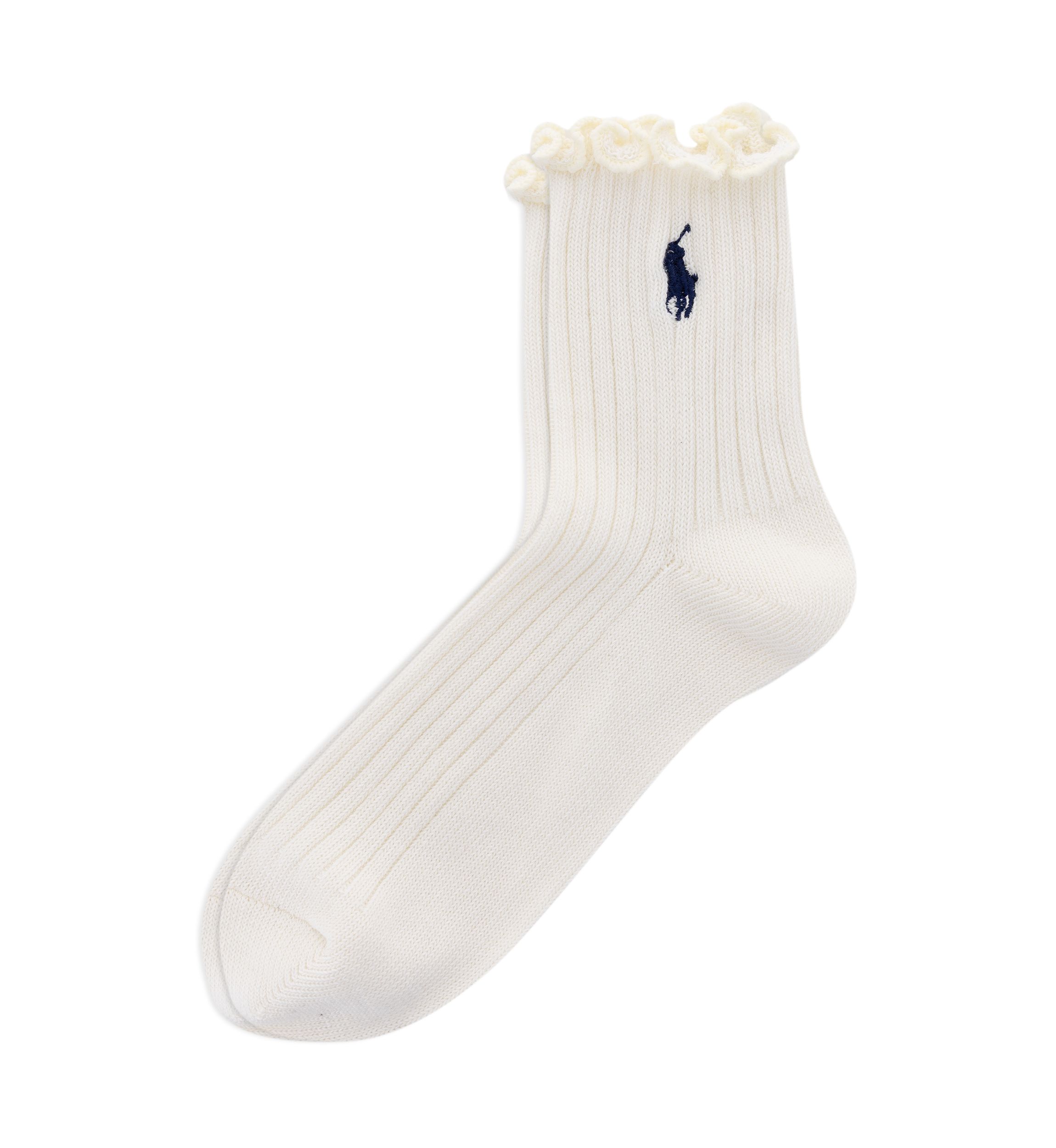 Lettuce Edge Anklet Socks 