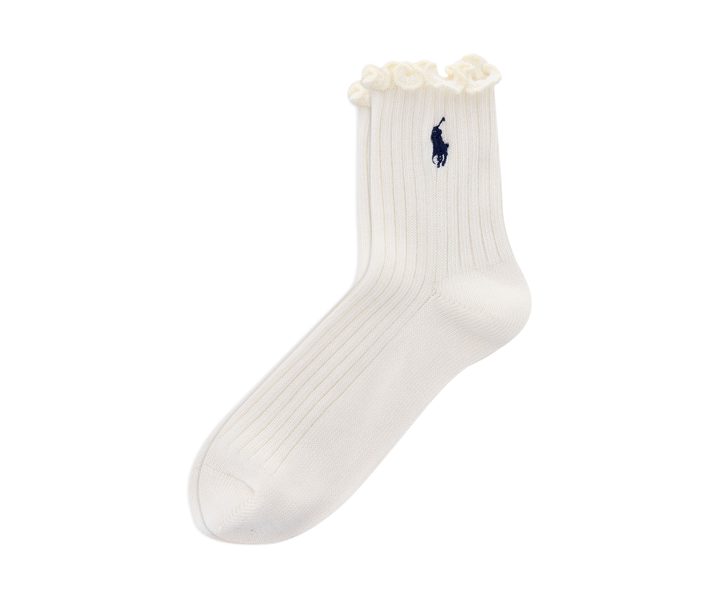 Lettuce Edge Anklet Socks 