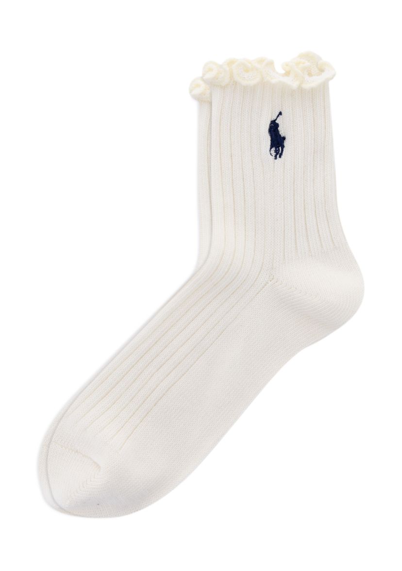Lettuce Edge Anklet Socks 