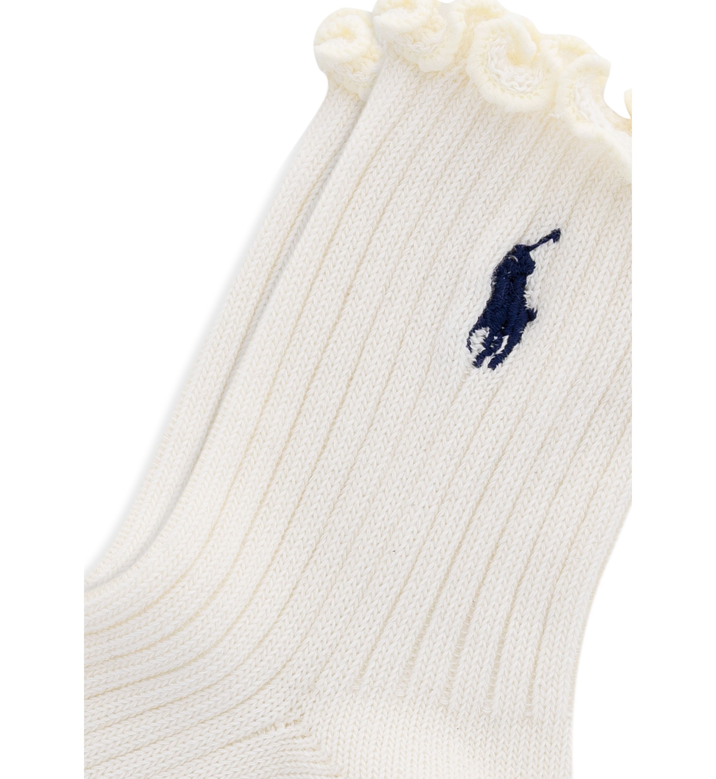 Lettuce Edge Anklet Socks 