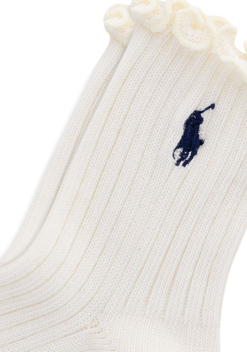 Lettuce Edge Anklet Socks 