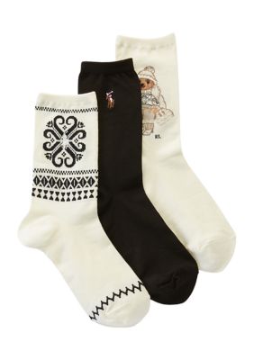 Polo Ralph Lauren Winter Bear Socks - Boxed | belk