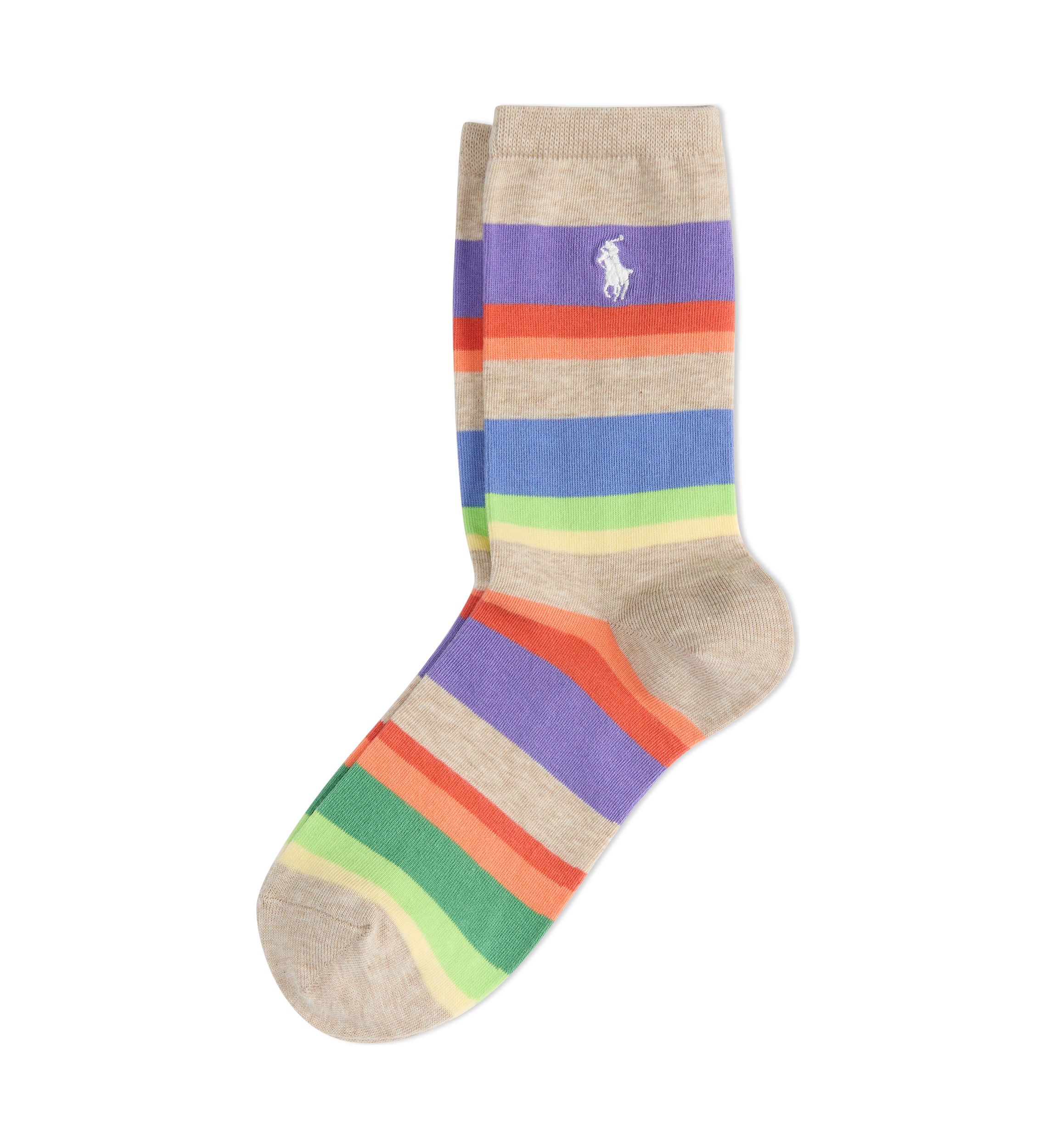 Multi Stripe Polo Socks