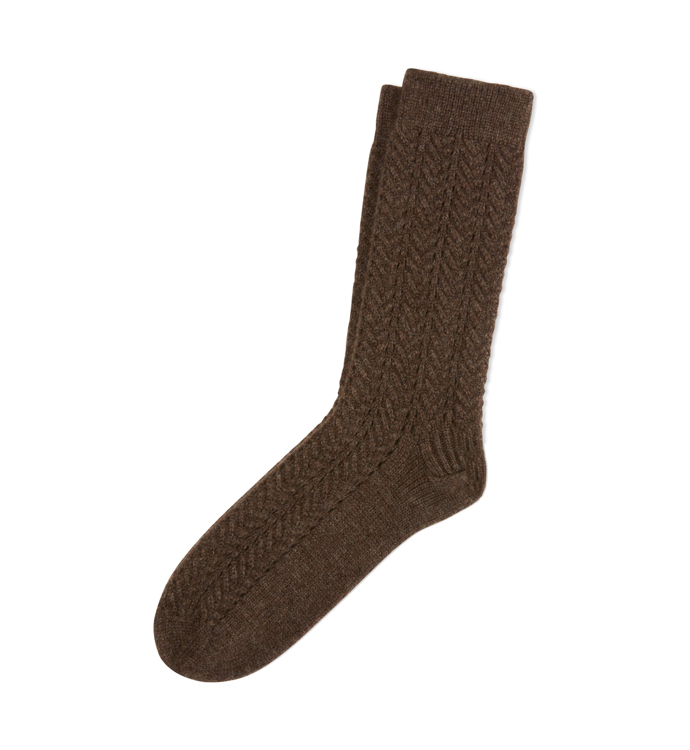 Open Texture Crew Socks 