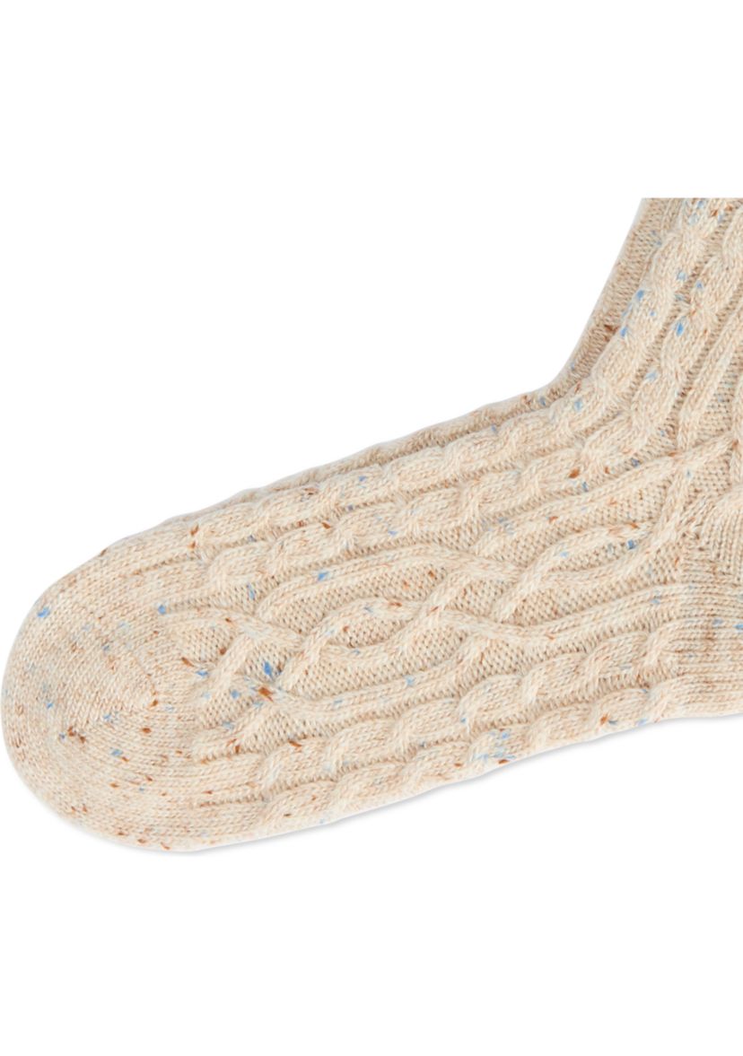 Donegal Cable Socks 