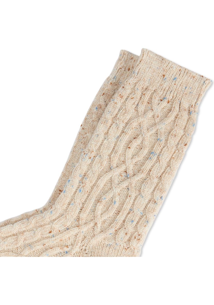 Donegal Cable Socks 