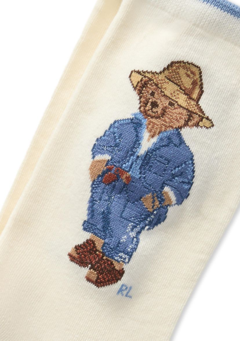 Pre Spring Travel Bear Socks