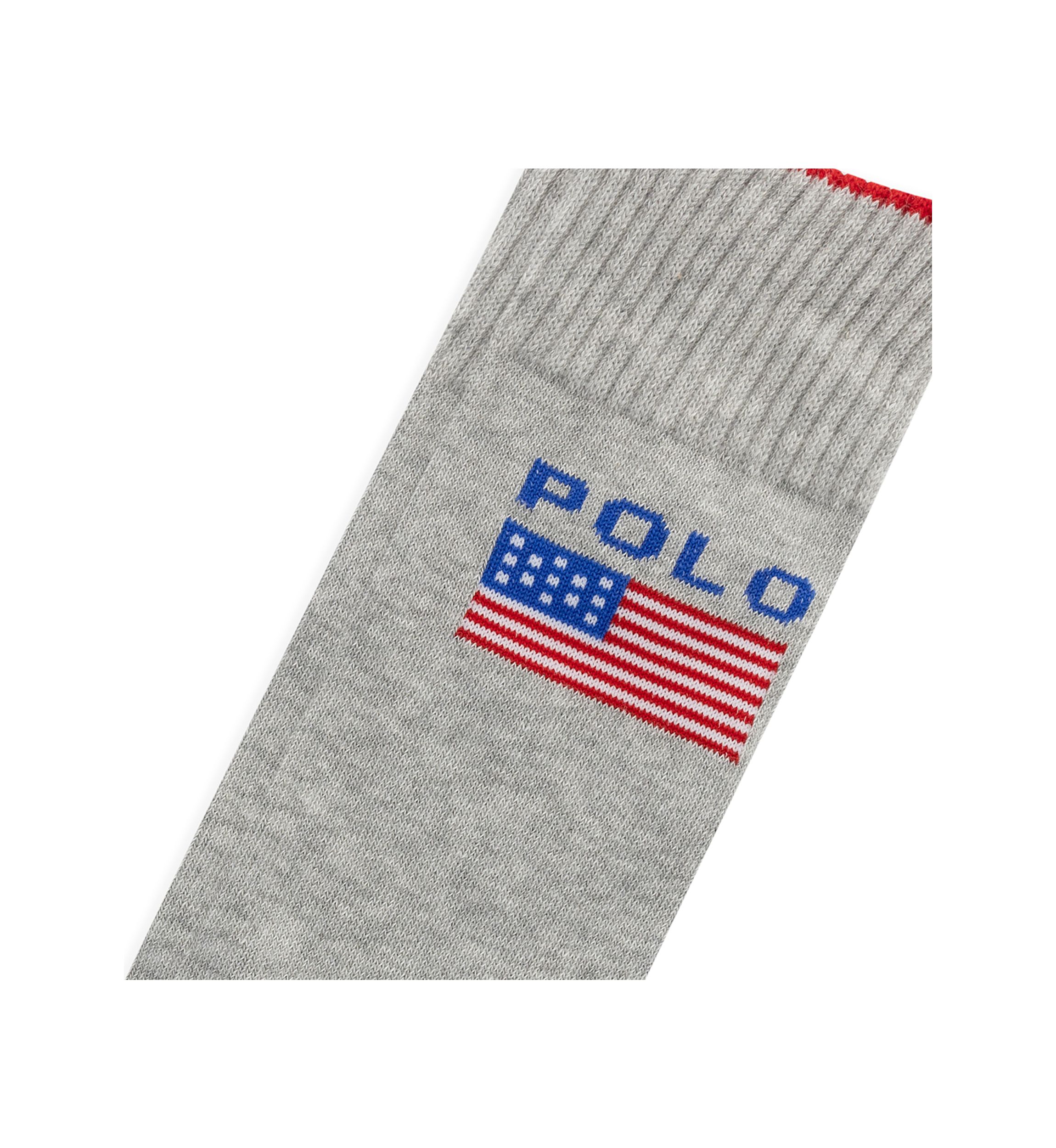 Womens Polo With Flag Socks