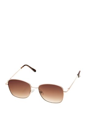 rounded square sunglasses