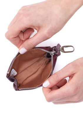 Women Coin Purse Genuine Leather Female Zipper Purse Ladies Card Holder Travel Organizer Mini Pouch