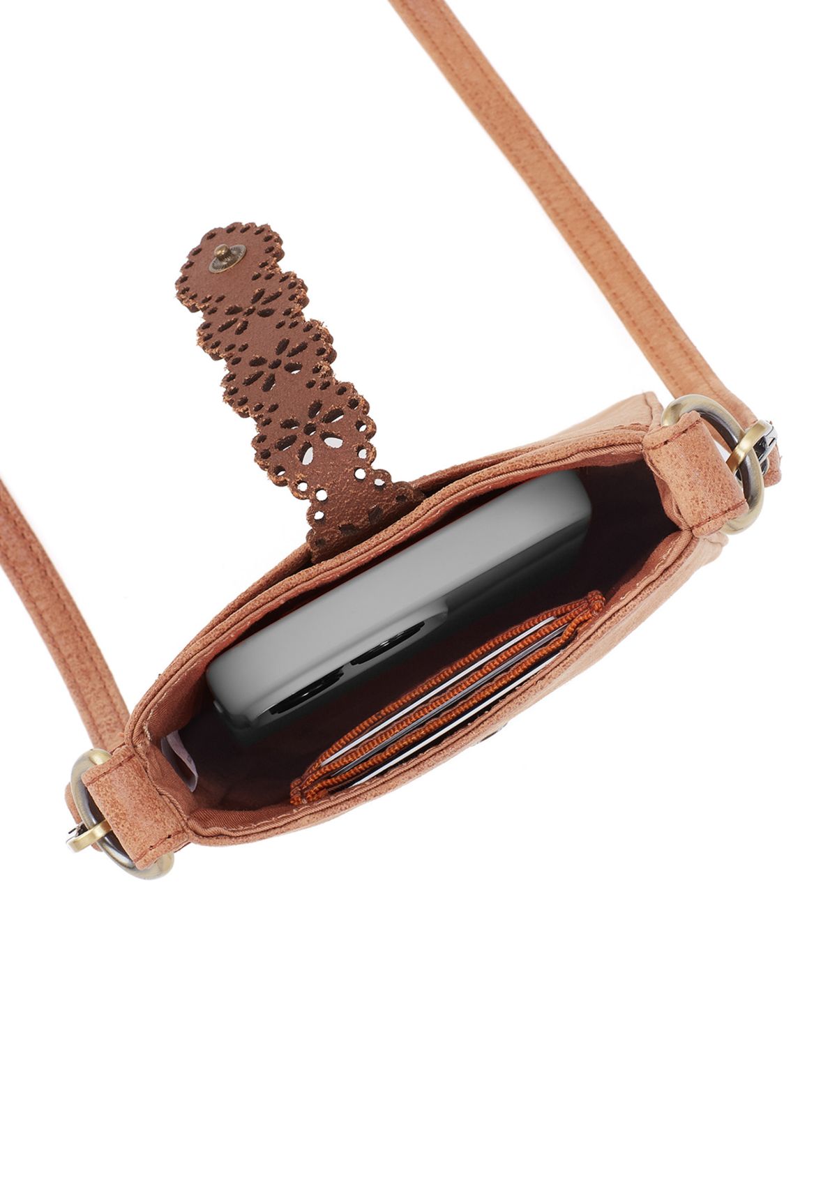 Tabby Phone Crossbody