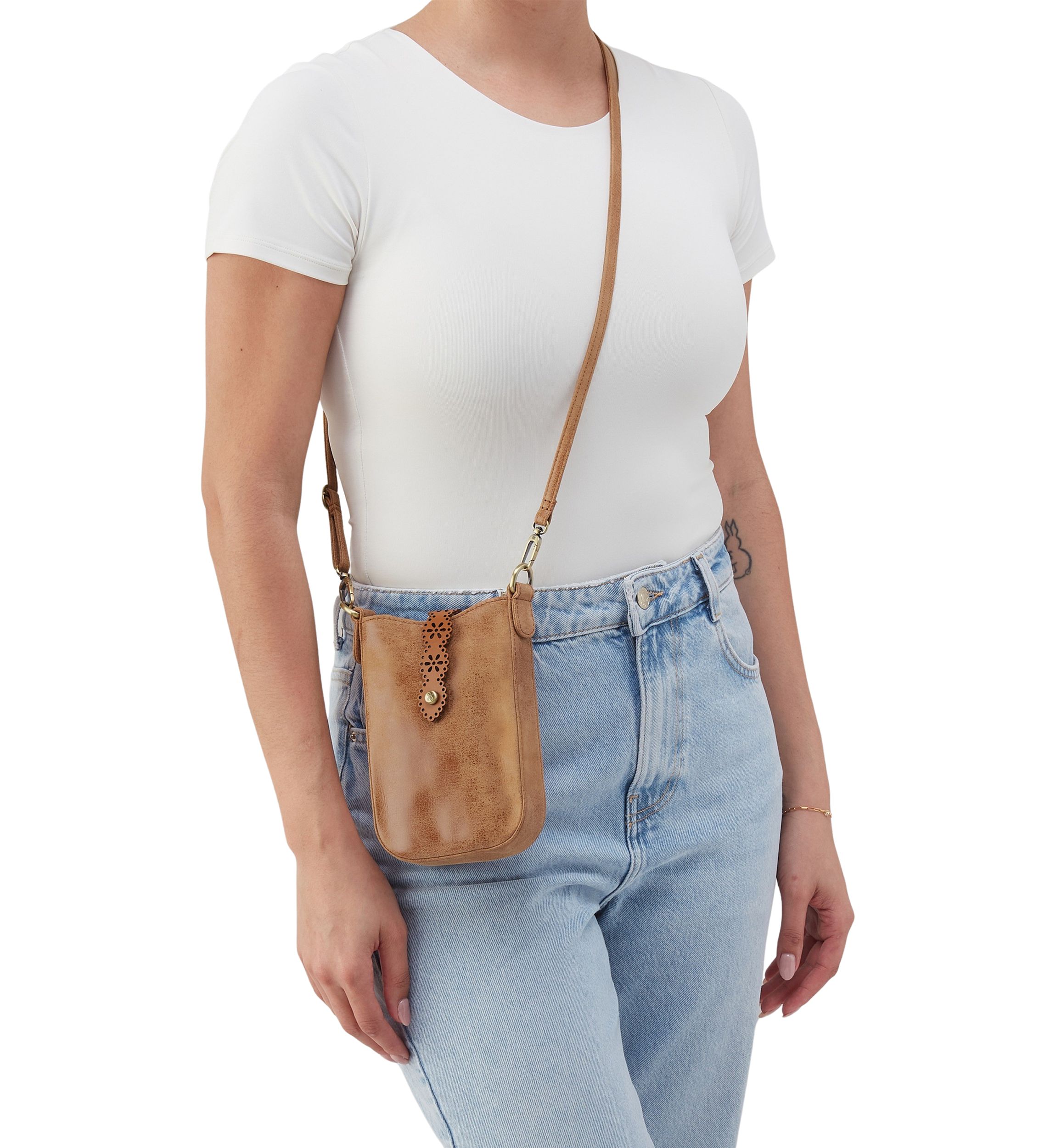 Tabby Phone Crossbody