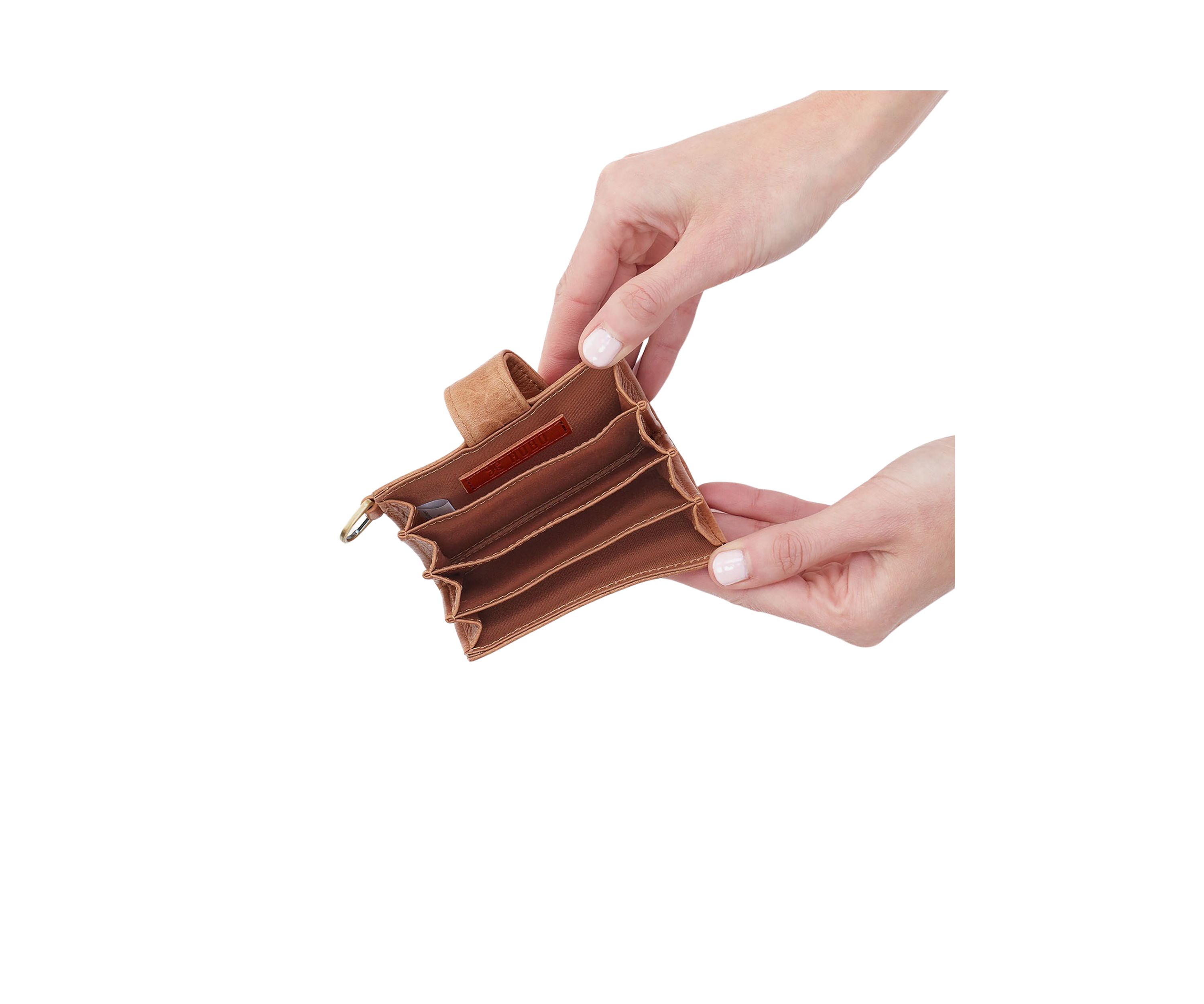 Jean Accordion Card Case