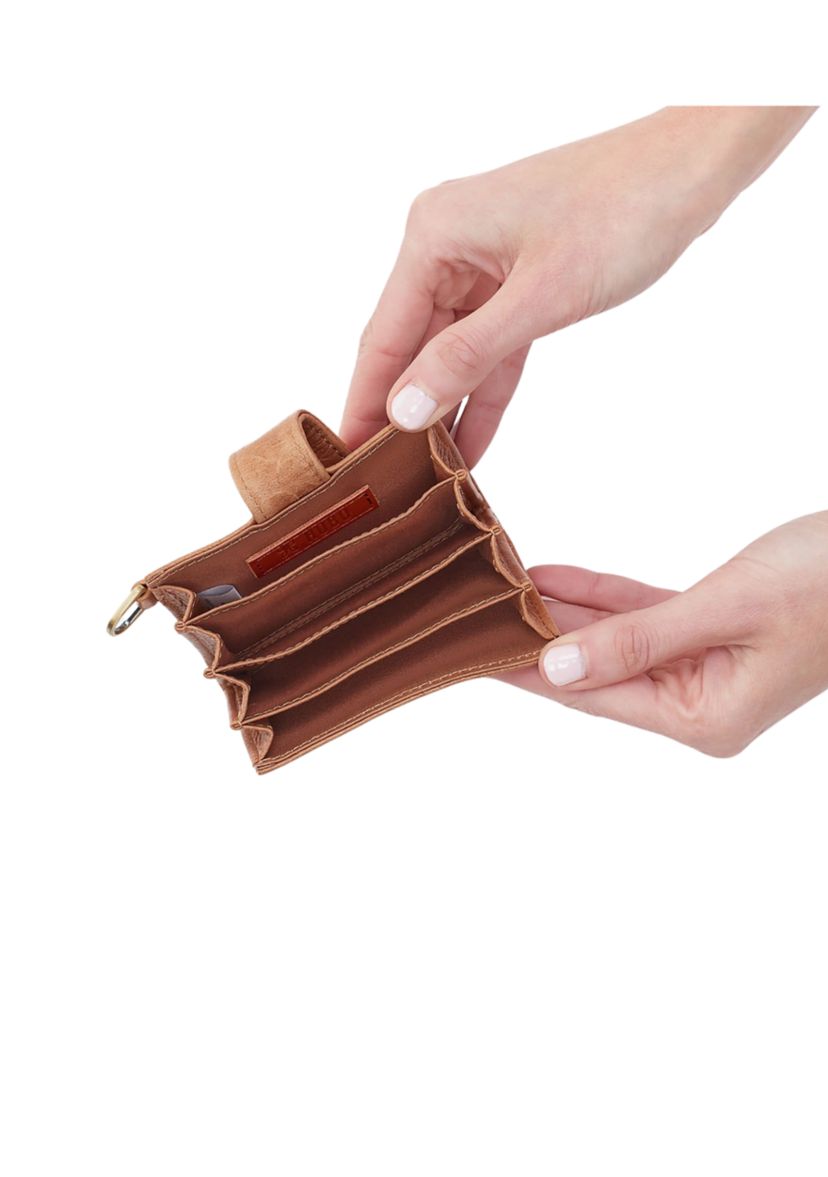Jean Accordion Card Case