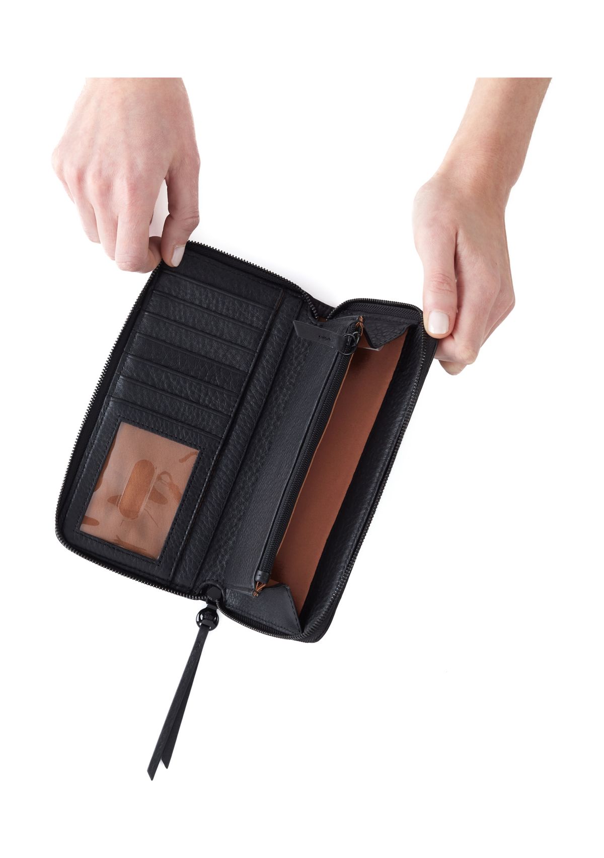 Nila Large Zip Around Wallet