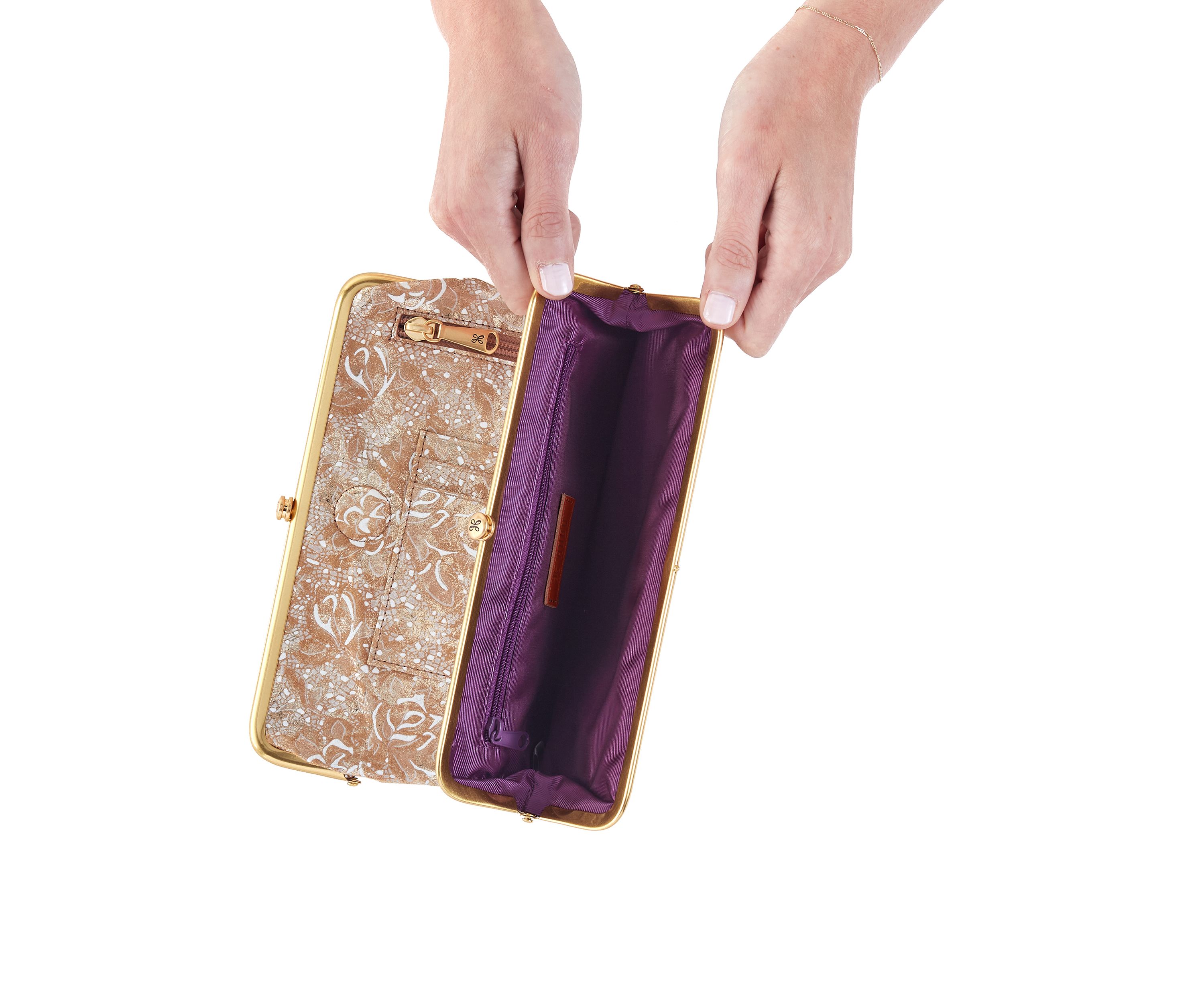  Lauren Clutch-Wallet