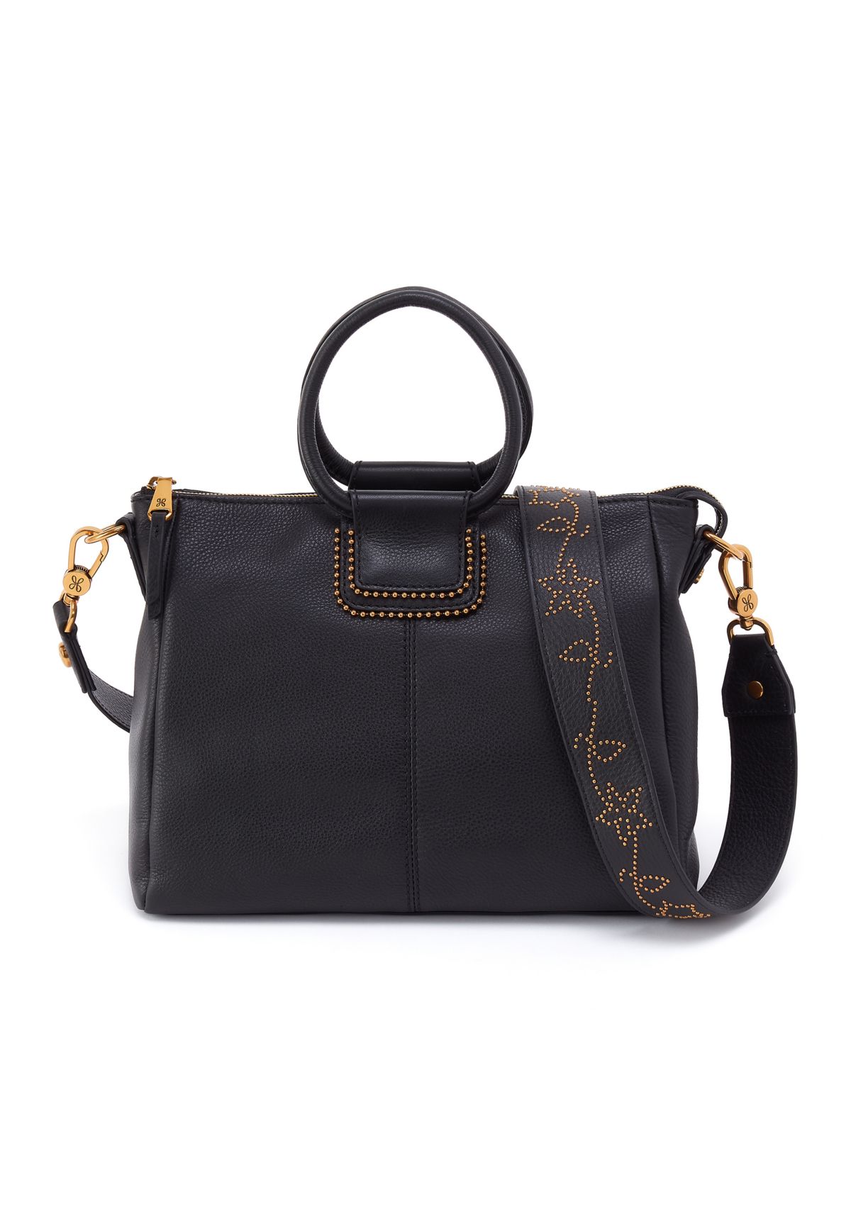 HOBO Sheila Studs Medium Satchel