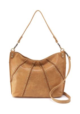 HOBO Pier Shoulder Bag - Pieced Leather