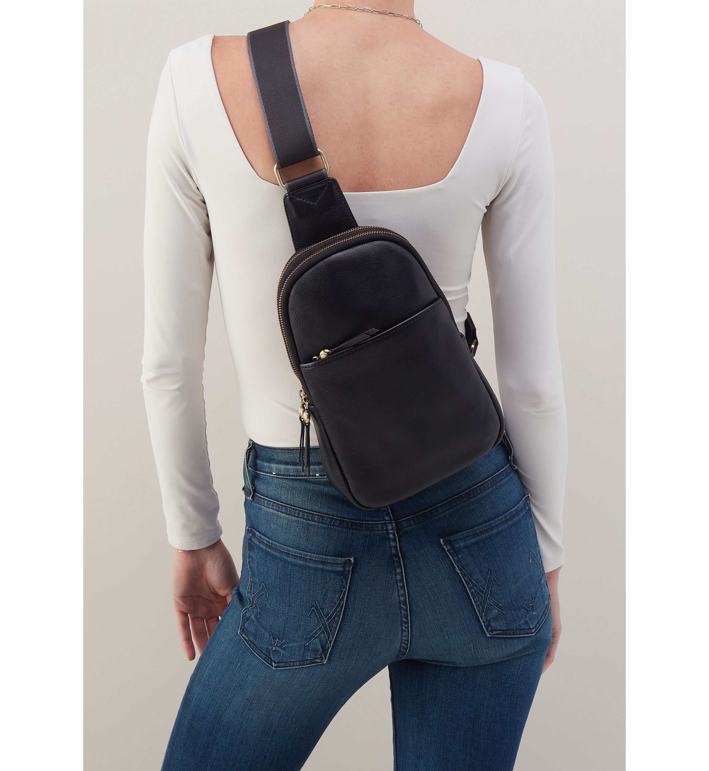 Cass Leather Sling