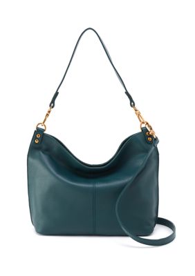 Longchamp, Bags, Longchamp Brown Nylon Croc Leather Trim Ergo Hobo  Shoulder Bag