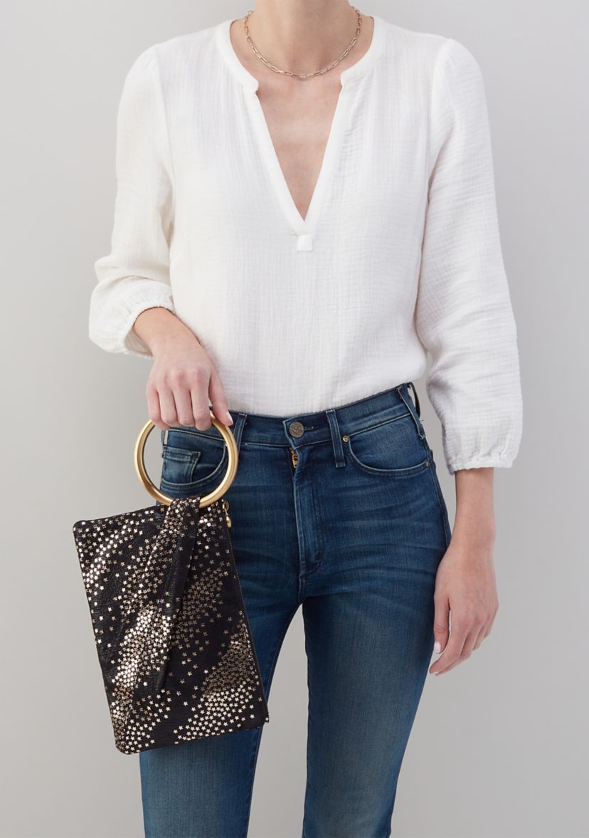 Sheila Hard Ring Clutch