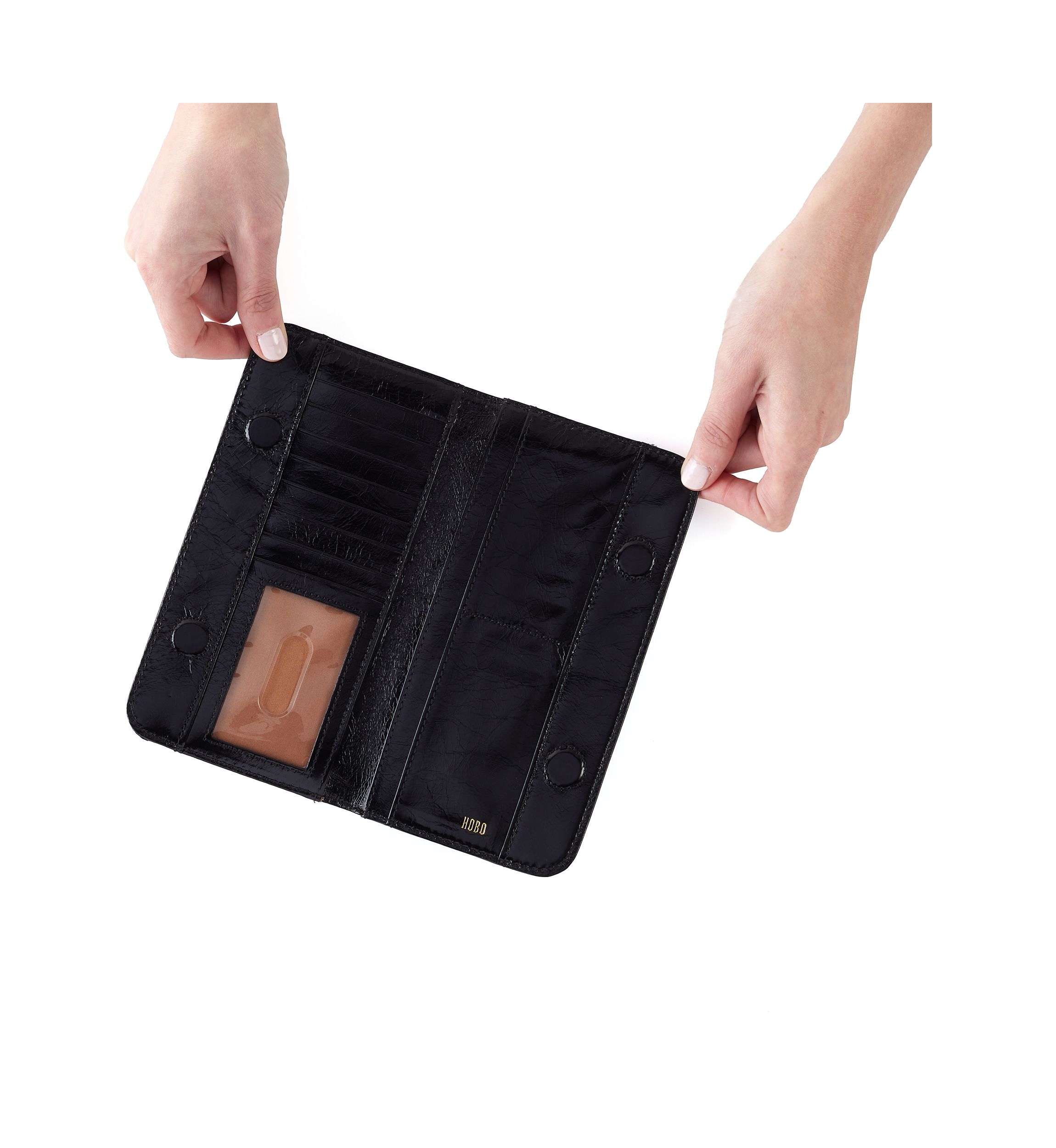 	  Angle Continental Wallet 