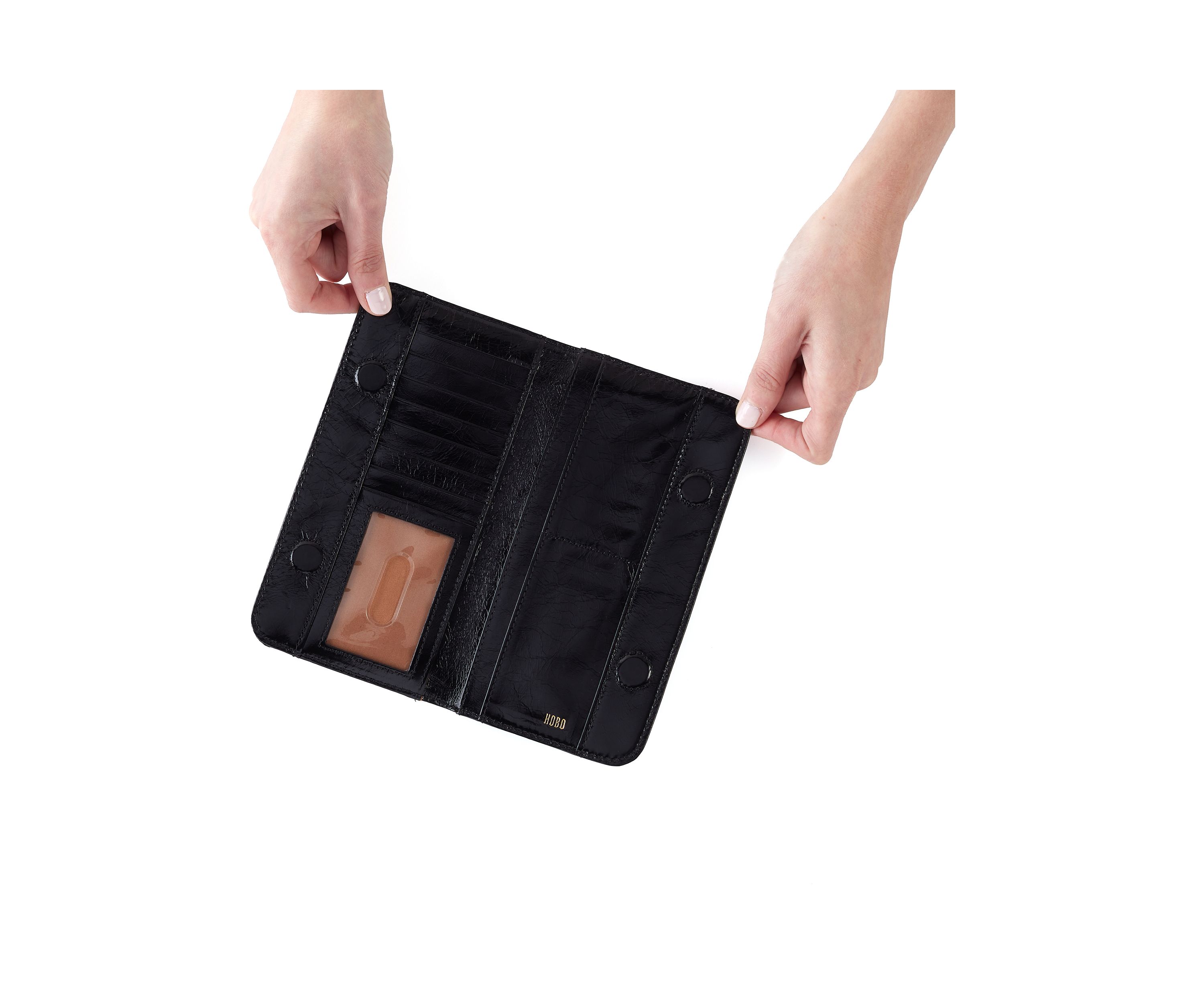 	  Angle Continental Wallet 