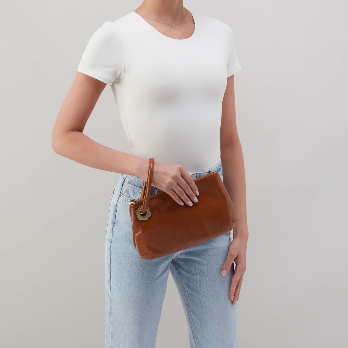 Daisy Daze Large Wristlet