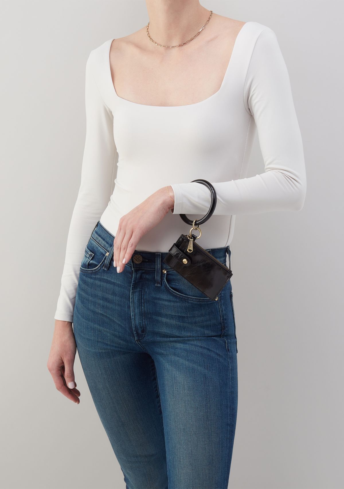 Ring Credit Card Wristlet