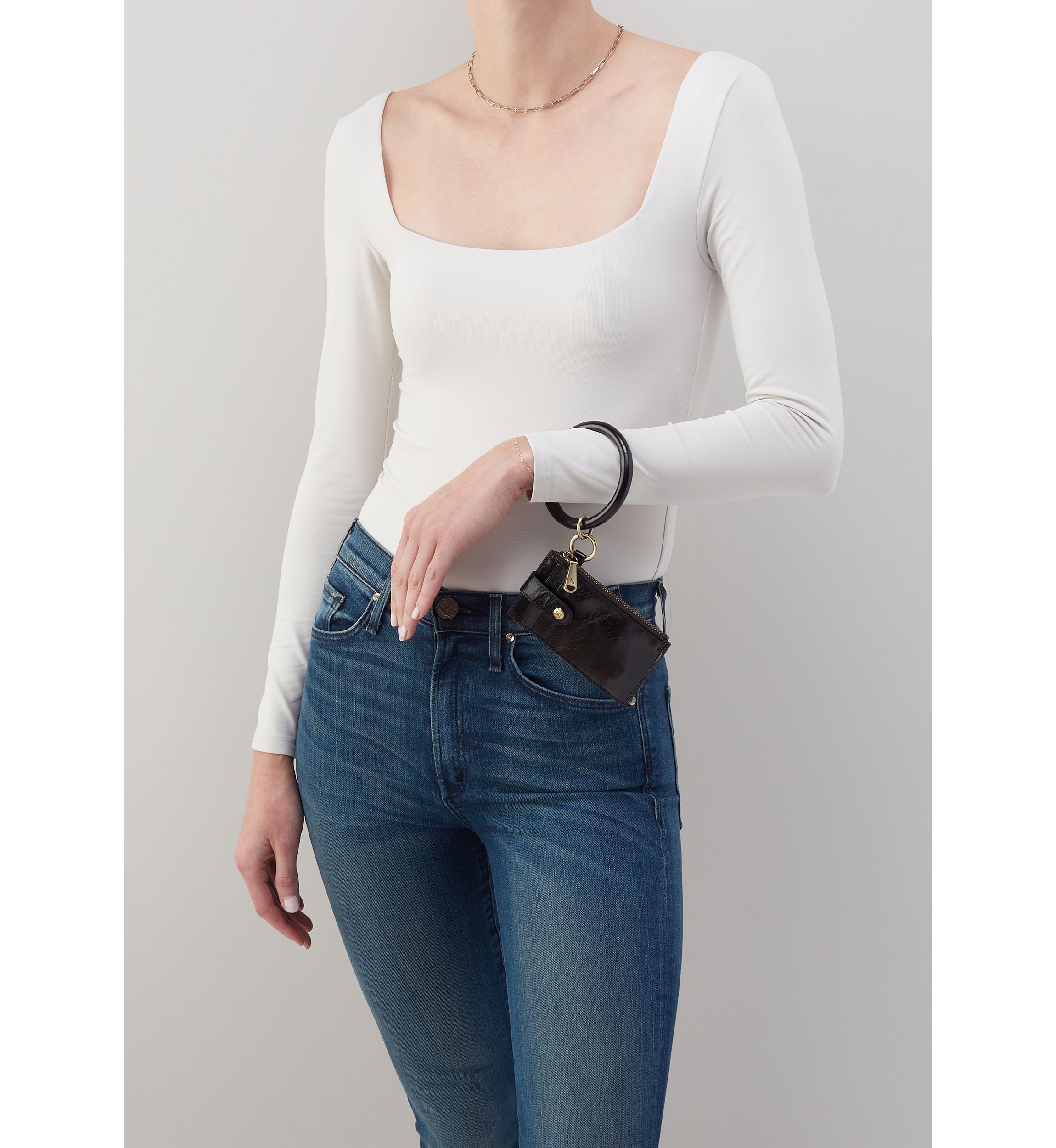 Ring Credit Card Wristlet