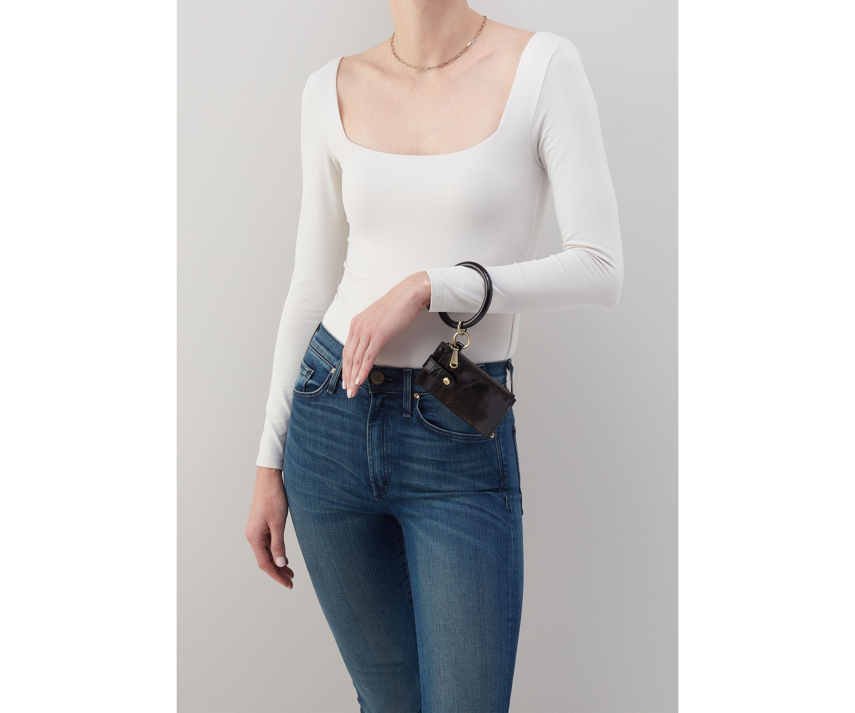Ring Credit Card Wristlet