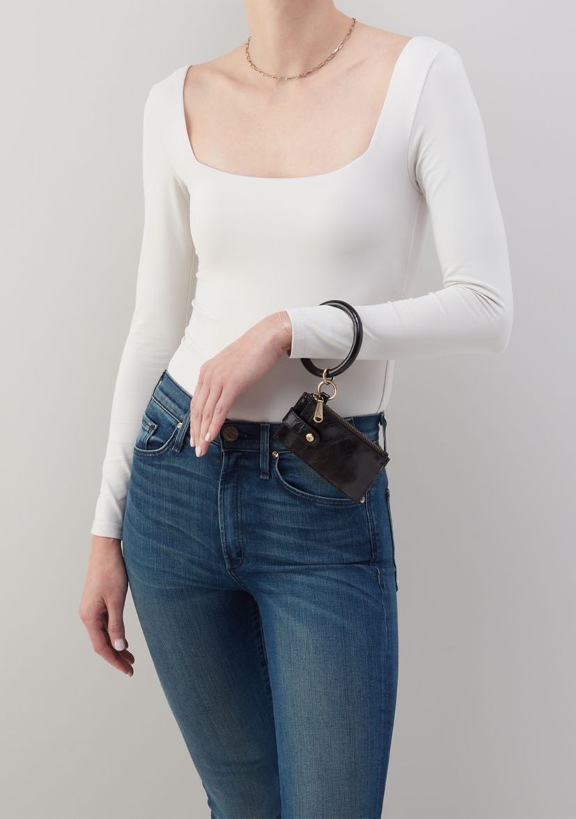 Ring Credit Card Wristlet