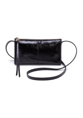 Black Patent Leather Bag - Arden Court Vintage