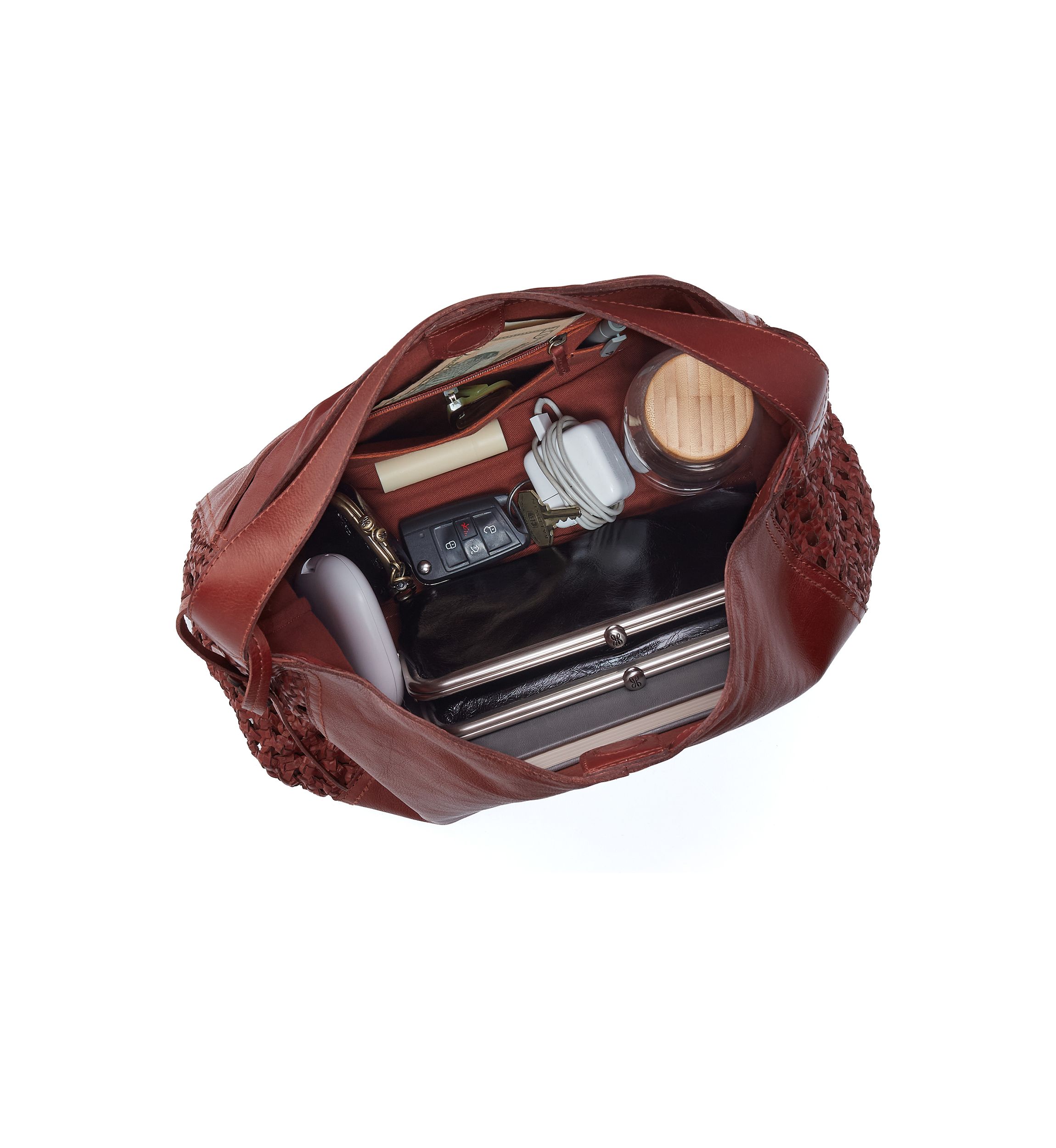 Hazel Hobo Bag