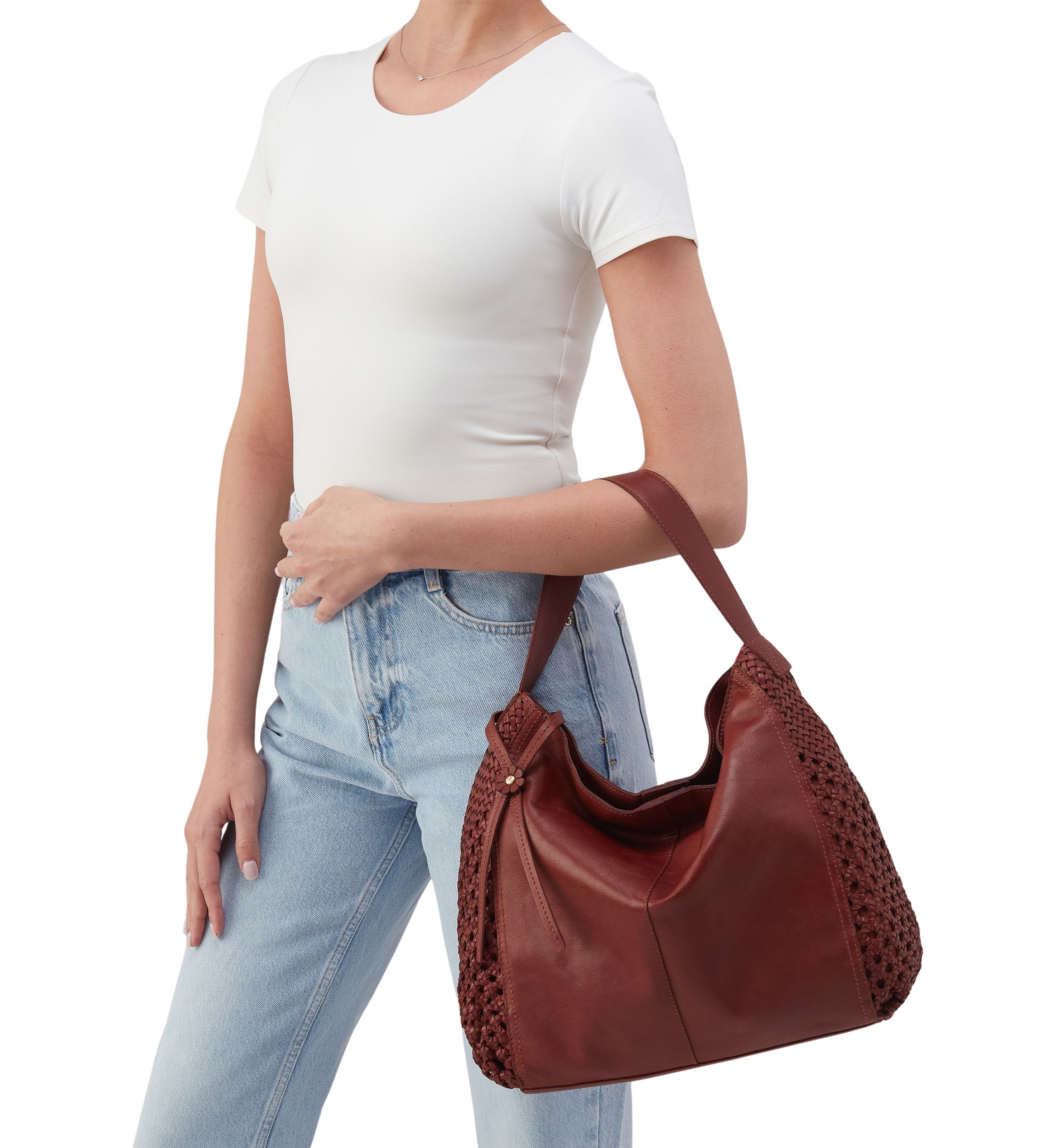 Hazel Hobo Bag