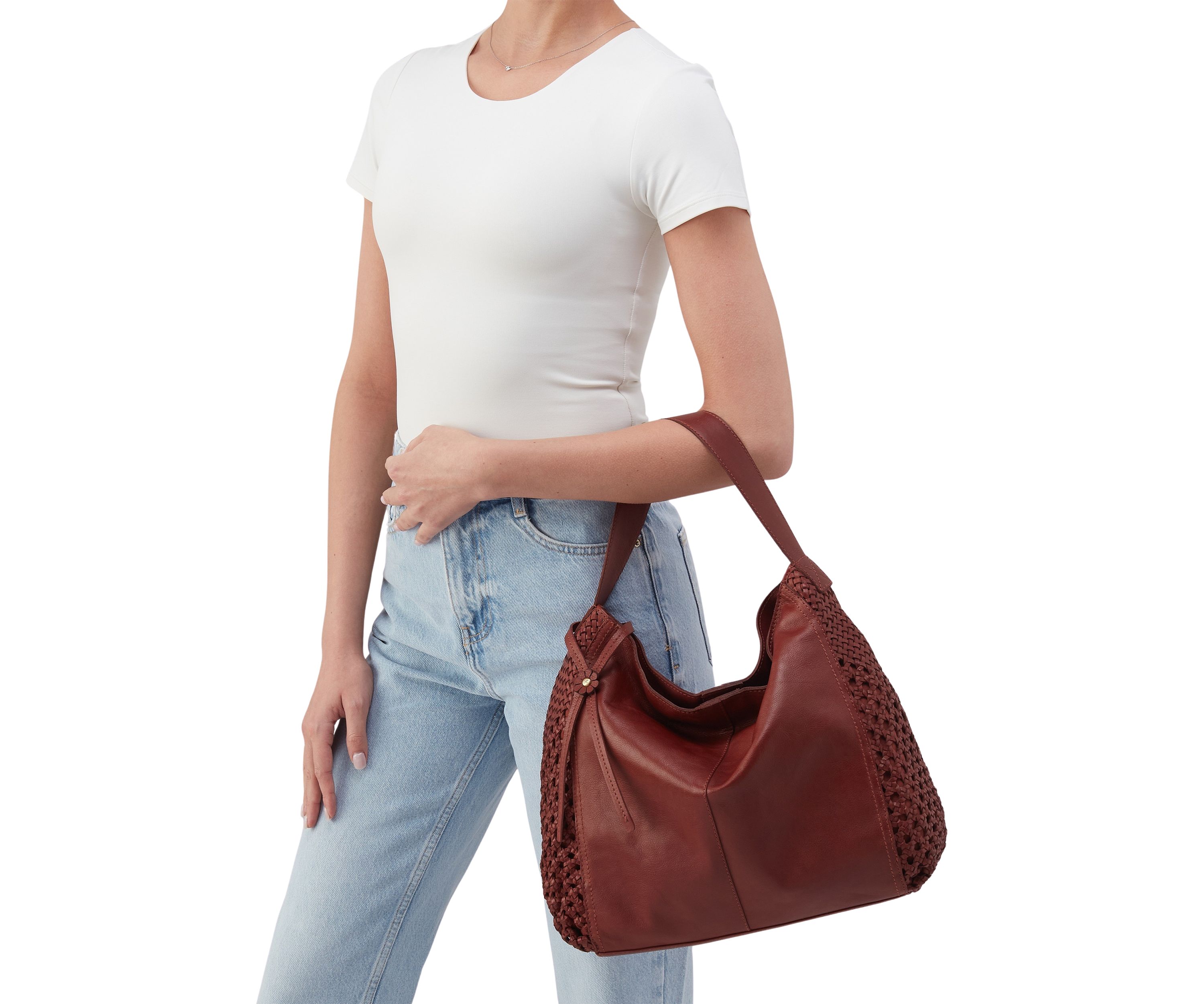 Hazel Hobo Bag