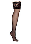  French Lace Top Thigh High