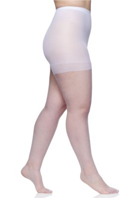 Women's Ultra Sheer Diamond Down Nylon Tights